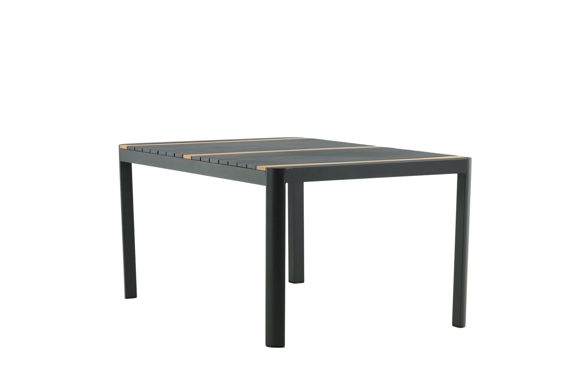Venture Home Togo - spisebord- Black / Teak - Allu / Teak - 150*90