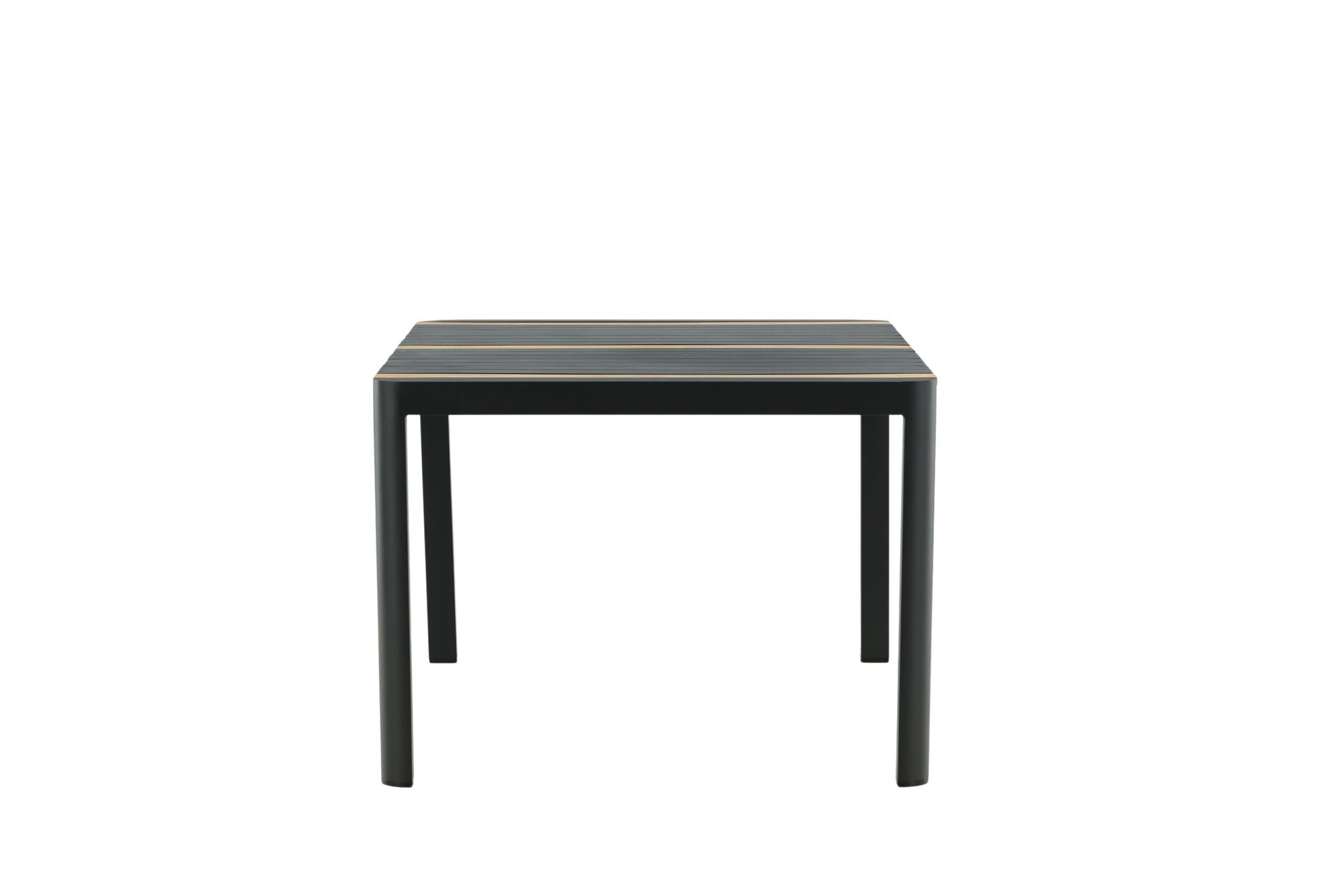 Venture Home Togo - spisebord- Black / Teak - Allu / Teak - 150*90