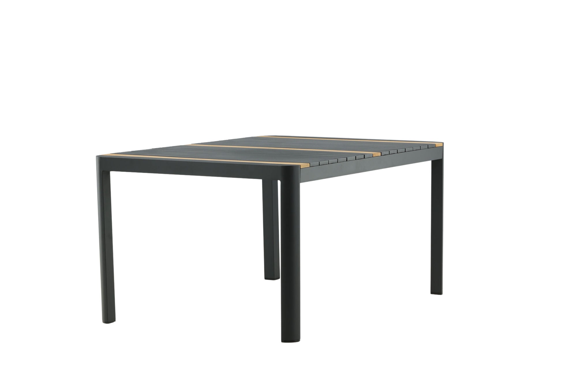 Venture Home Togo - spisebord- Black / Teak - Allu / Teak - 150*90