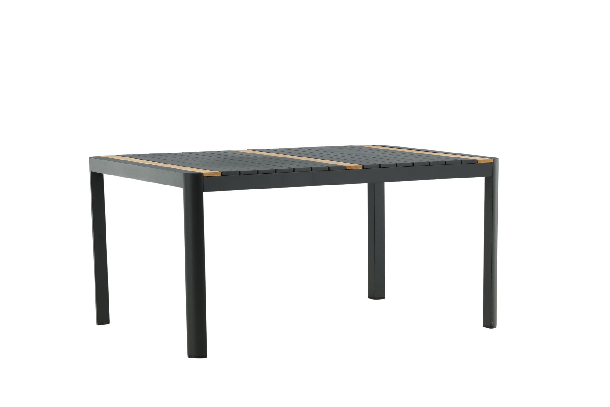 Venture Home Togo - spisebord- Black / Teak - Allu / Teak - 150*90