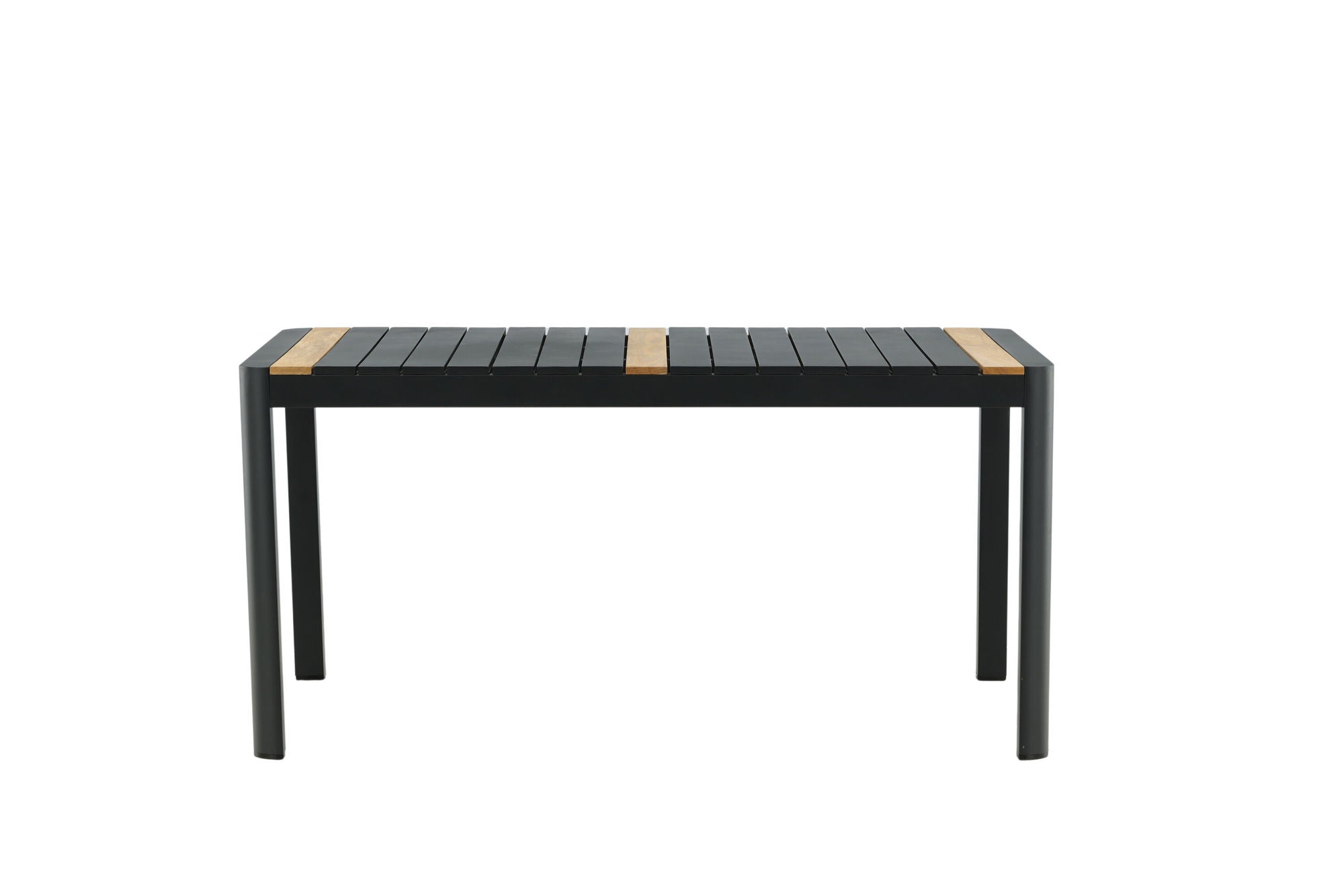 Venture Home Togo - spisebord- Black / Teak - Allu / Teak - 150*90