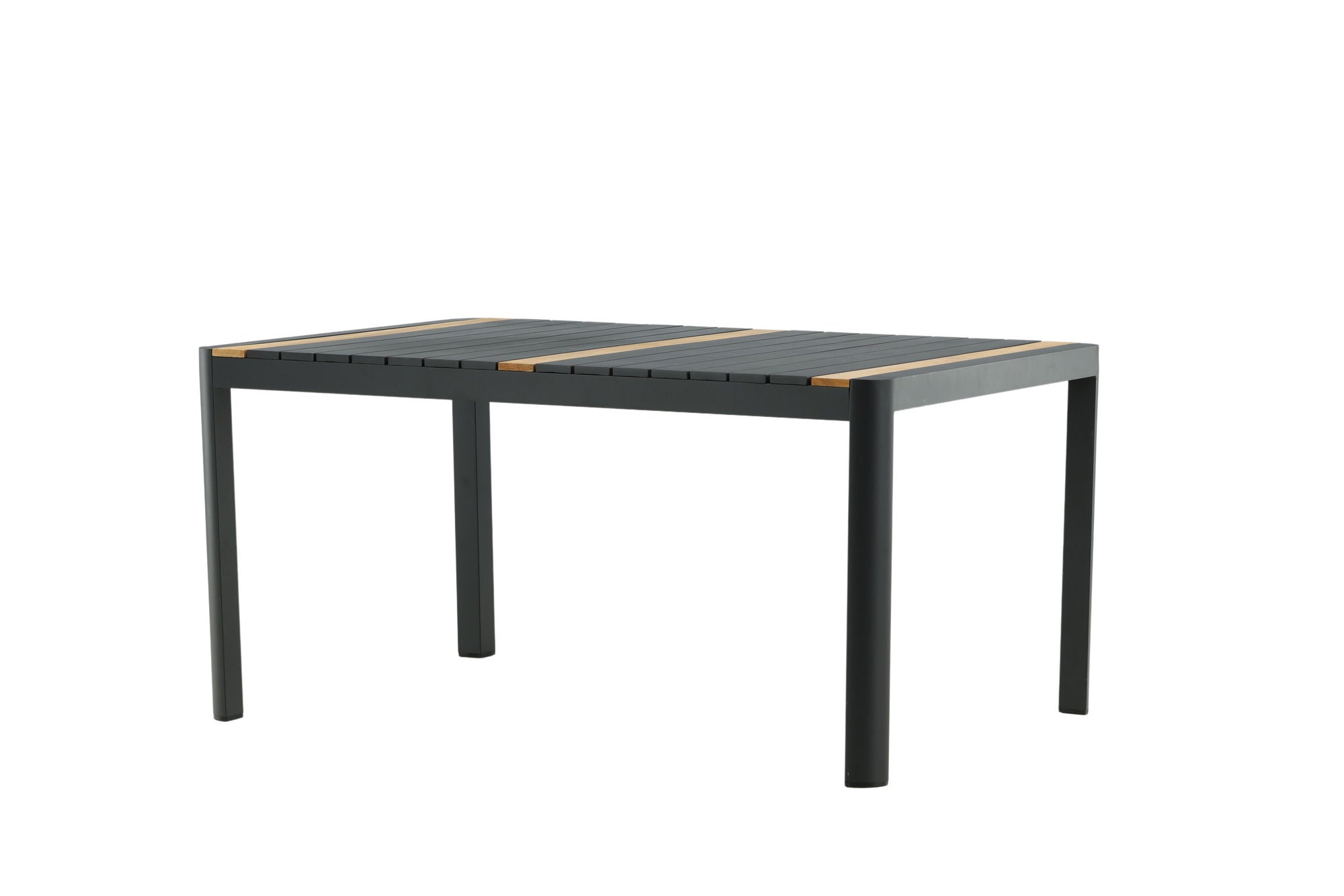 Venture Home Togo - spisebord- Black / Teak - Allu / Teak - 150*90