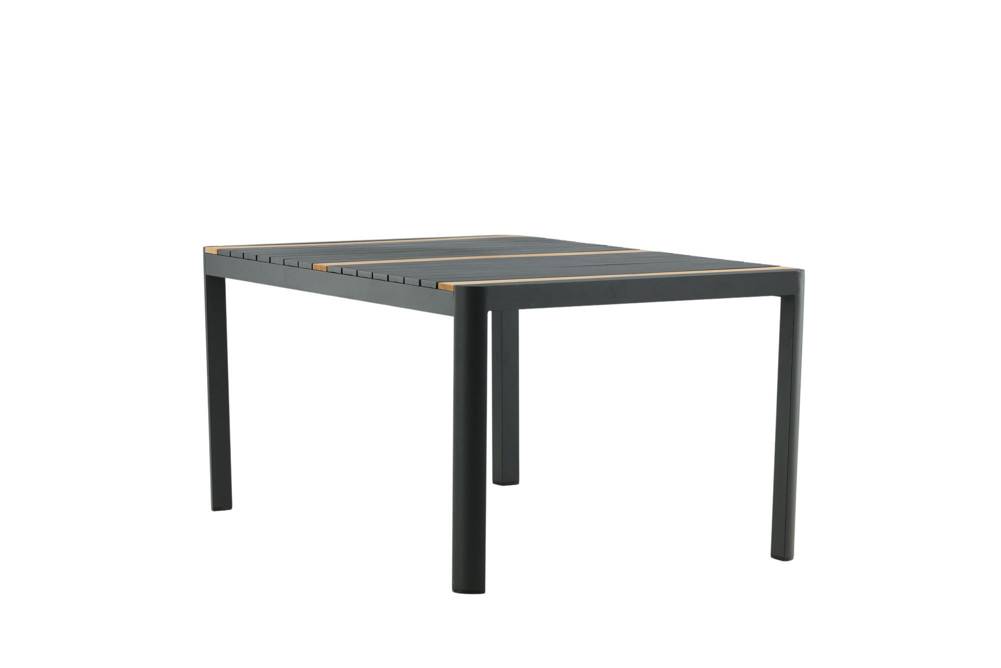 Venture Home Togo - spisebord- Black / Teak - Allu / Teak - 150*90
