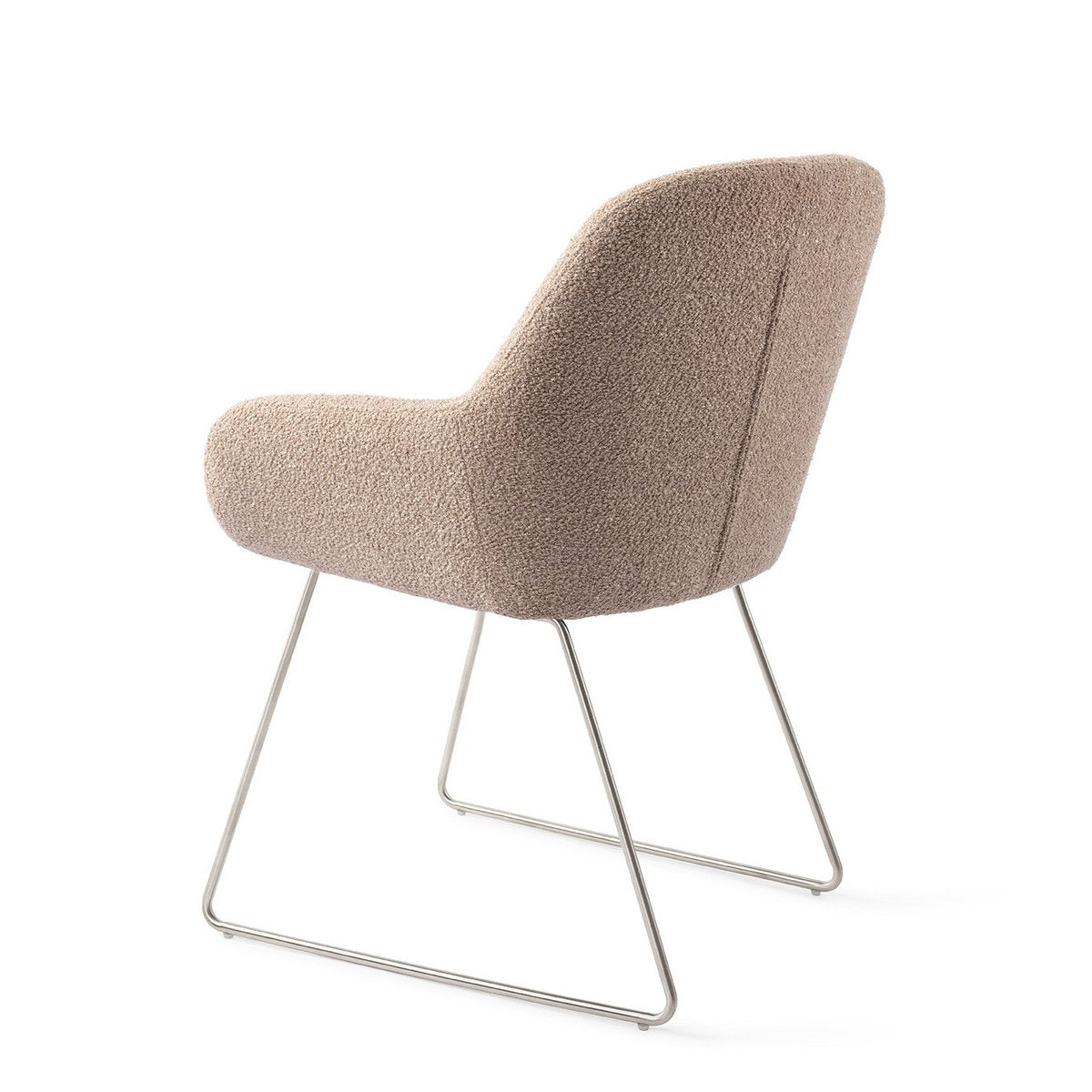 Jesper Home Kushi Spisebordsstol Slide Steel