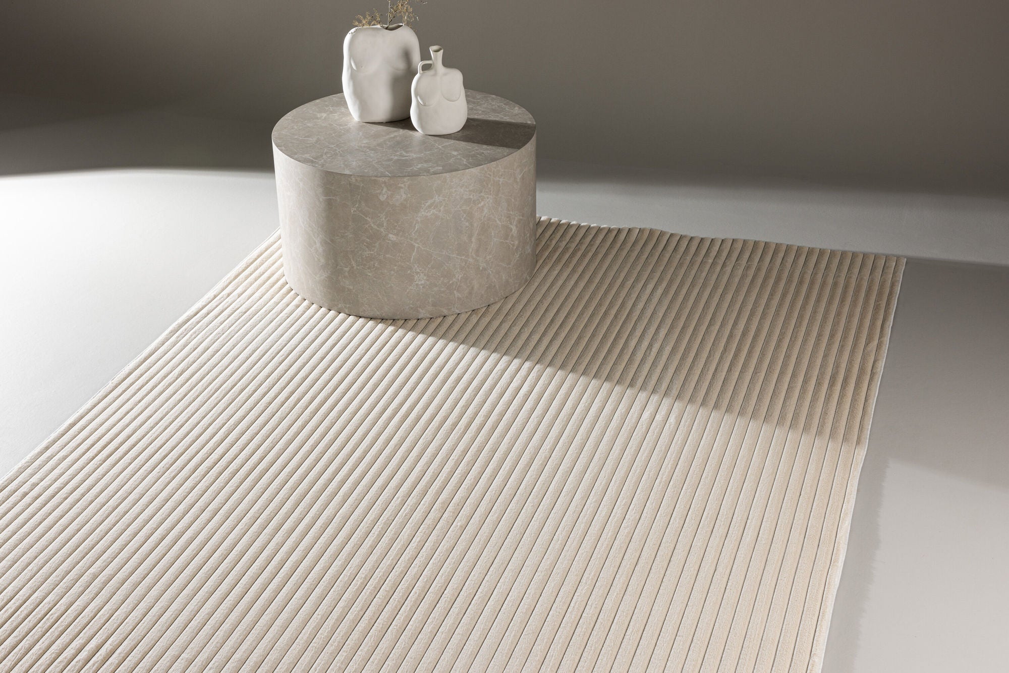 Venture Home Miller 100 % polyester - 200*290-  -Rectangular-Creme