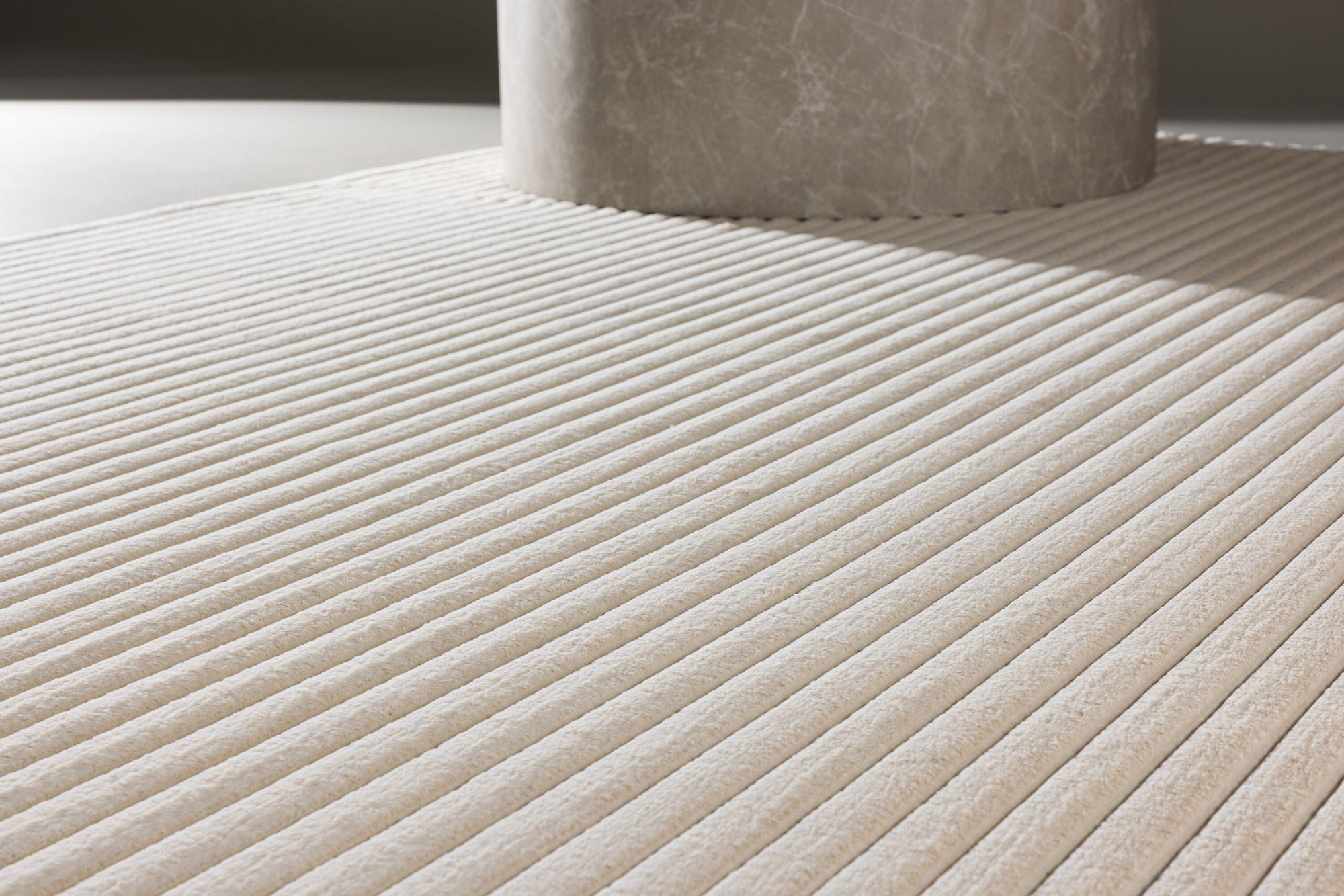 Venture Home Miller 100 % polyester - 200*290-  -Rectangular-Creme