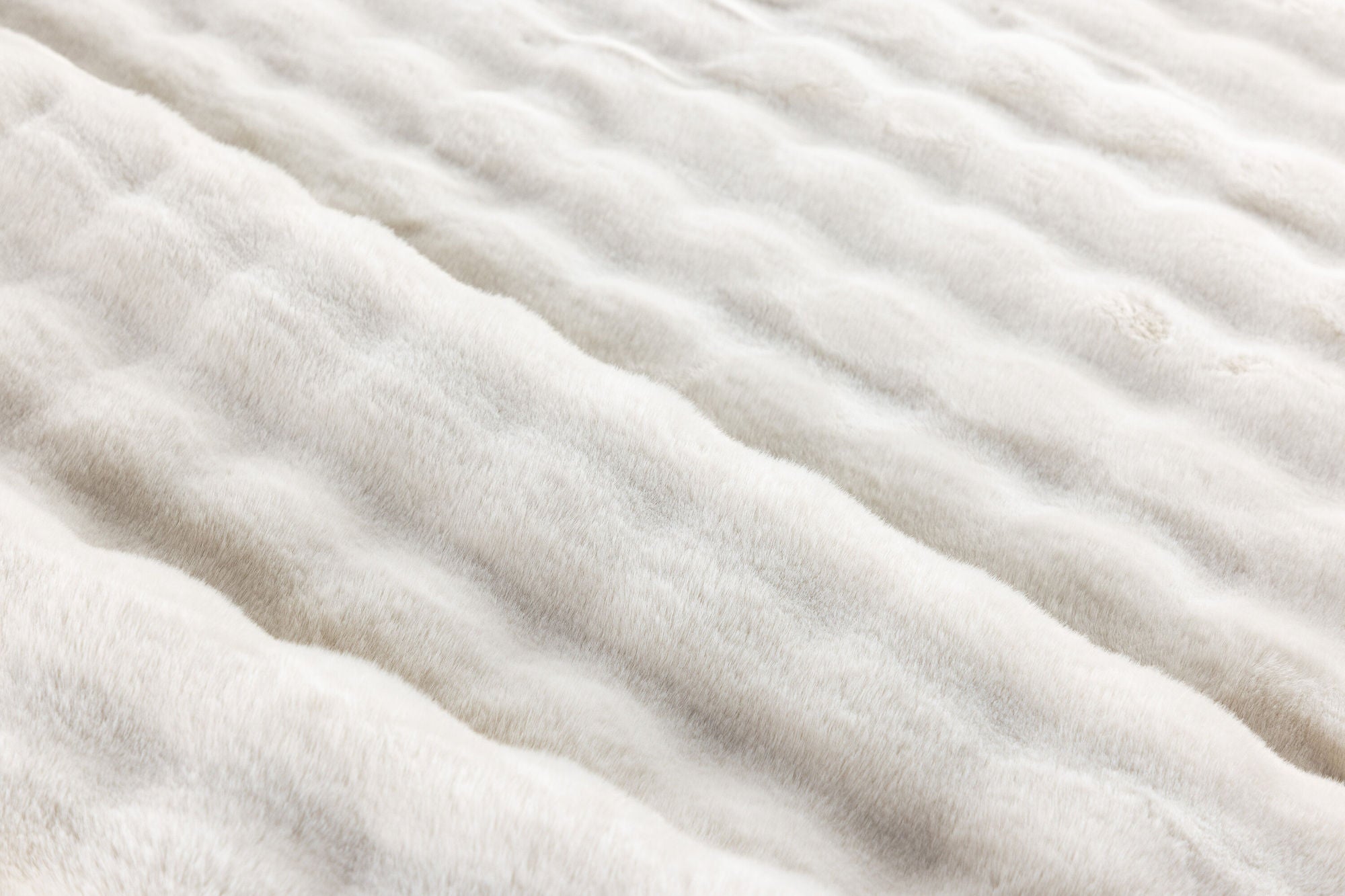 Venture Home Novis 100 % polyester - 200*290-  -Rectangular-White