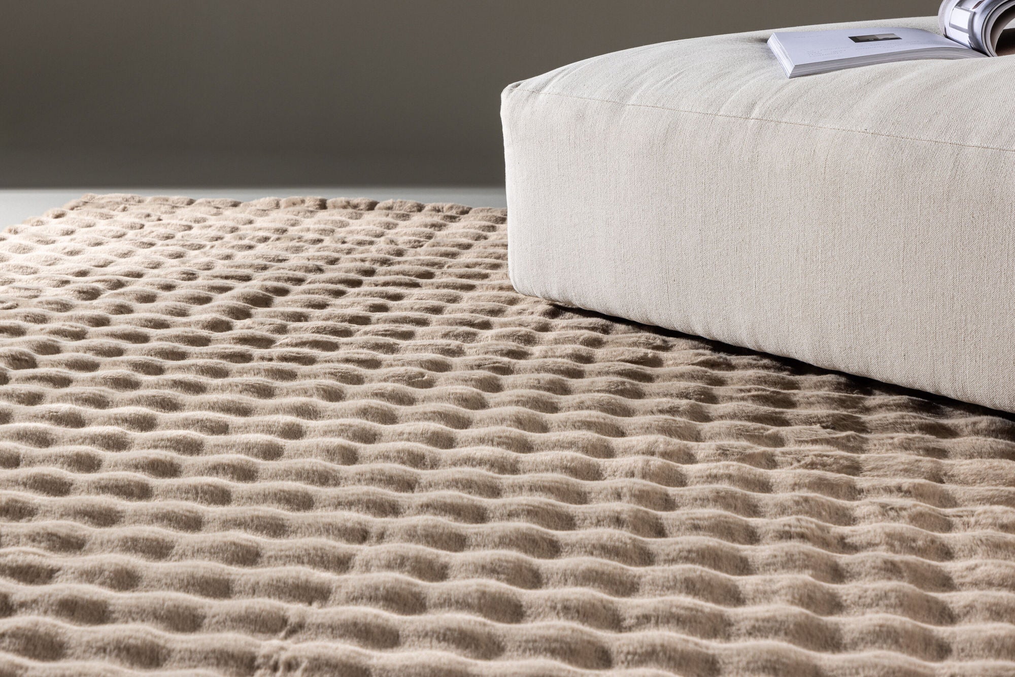 Venture Home Novis 100 % polyester - 200*290-  -Rectangular-Beige
