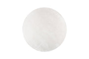 Venture Home Nixie 100 % polyester - ø200- -rund-White