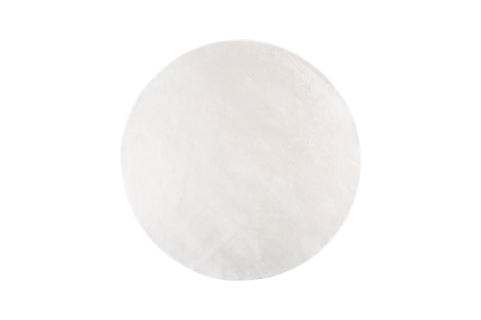 Venture Home Nixie 100 % polyester - ø200- -rund-White