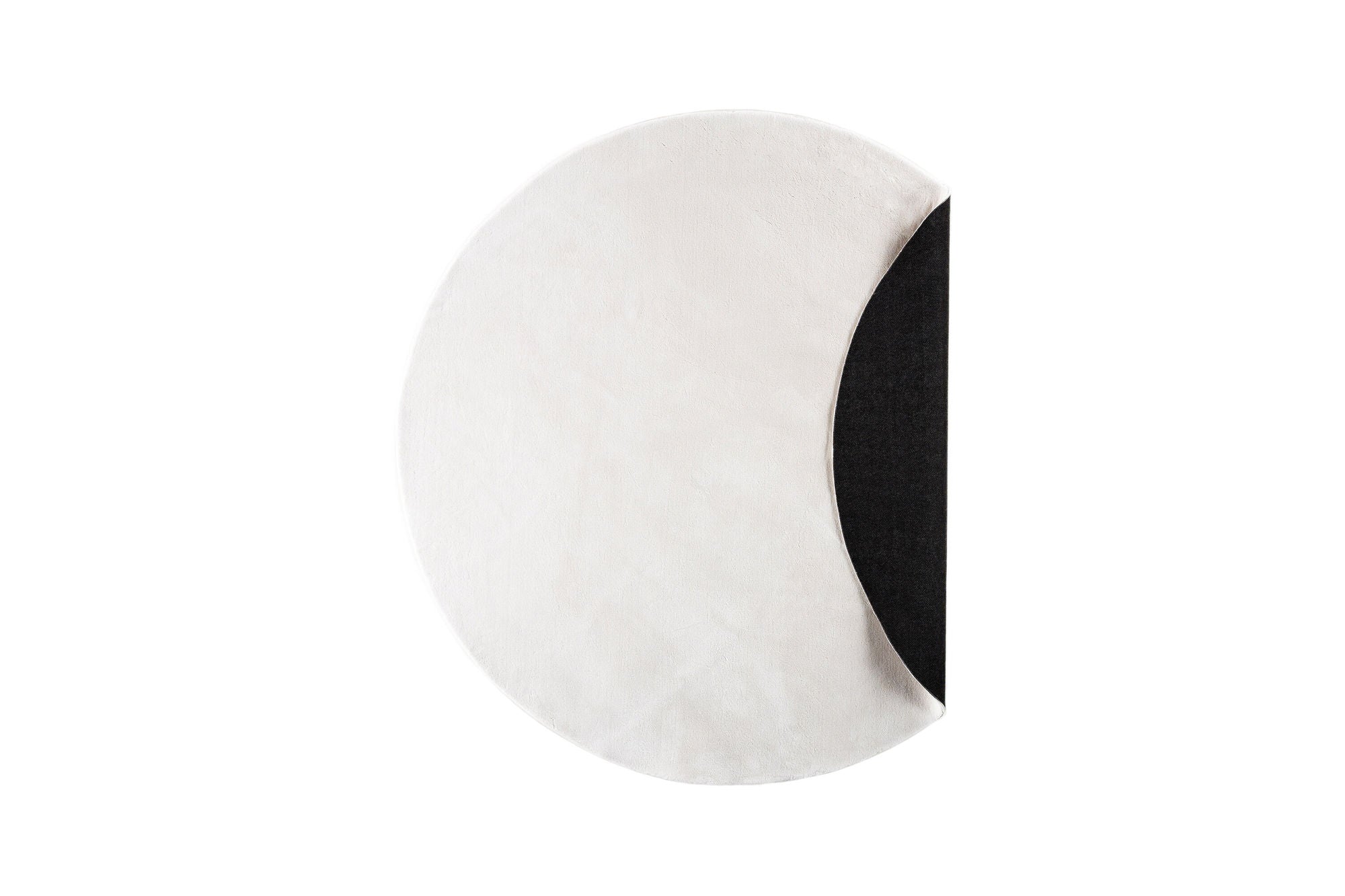 Venture Home Nixie 100 % polyester - ø200- -rund-White