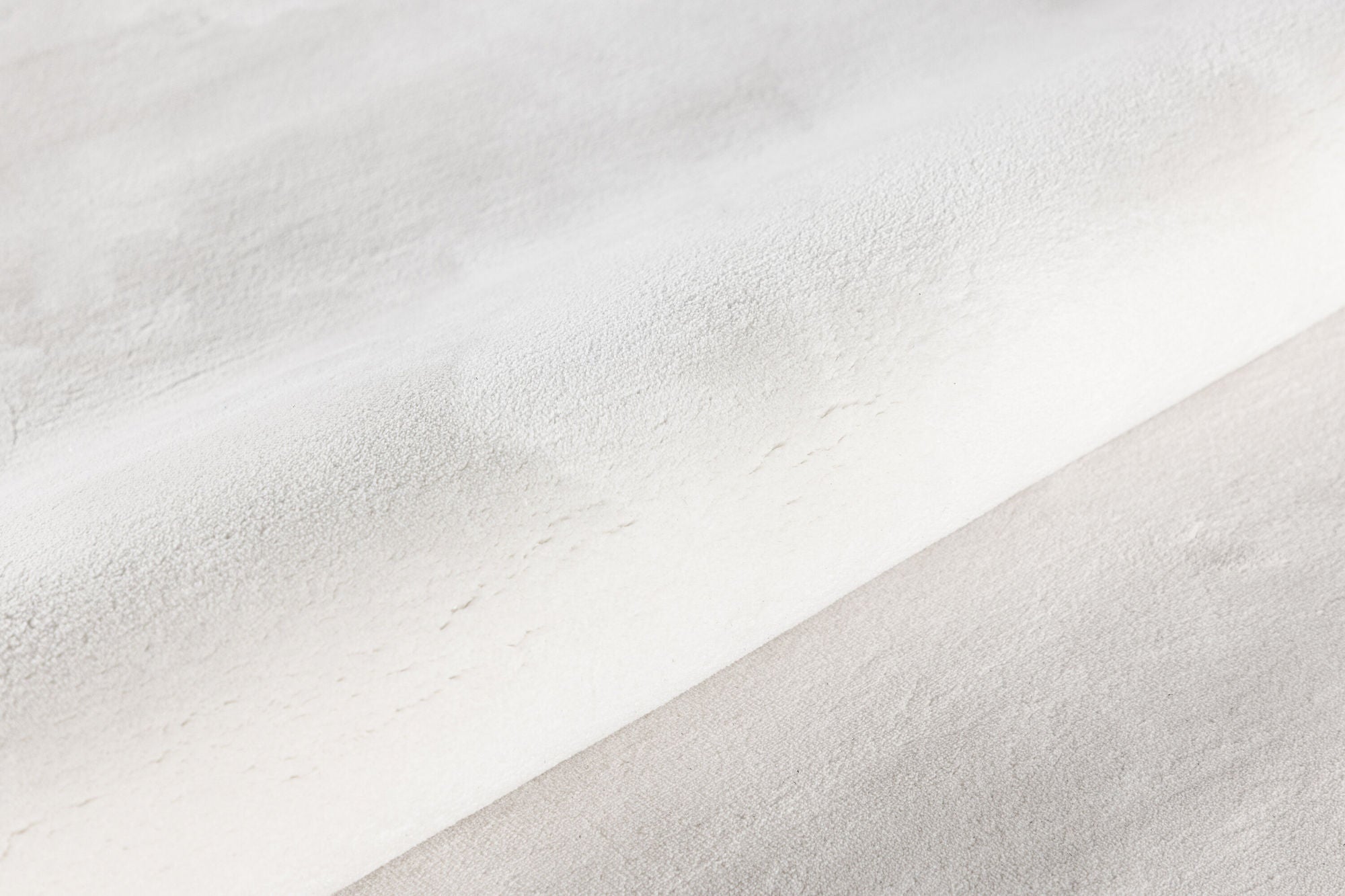 Venture Home Nixie 100 % polyester - ø200- -rund-White
