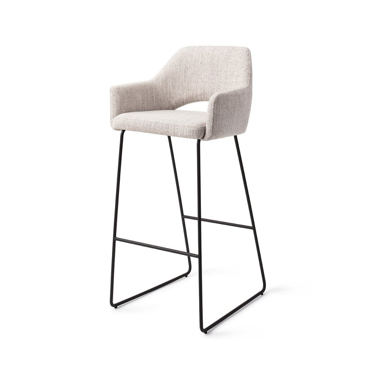 Jesper Home Yanai Bar stol Slide Black (H)