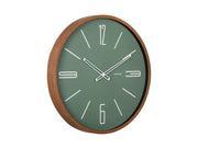 KARLSSON Wall clock Marcado large jungle green
