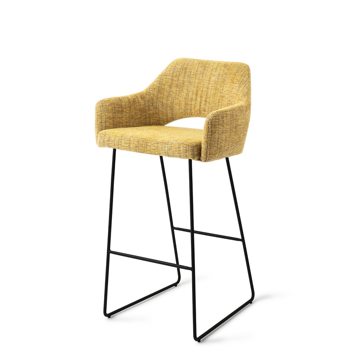Jesper Home Yanai Bar stol Slide Black (H)