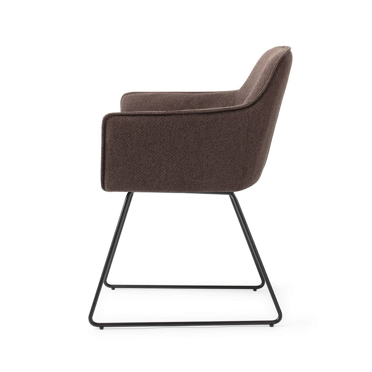 Jesper Home Hofu Spisebordsstol Slide Black