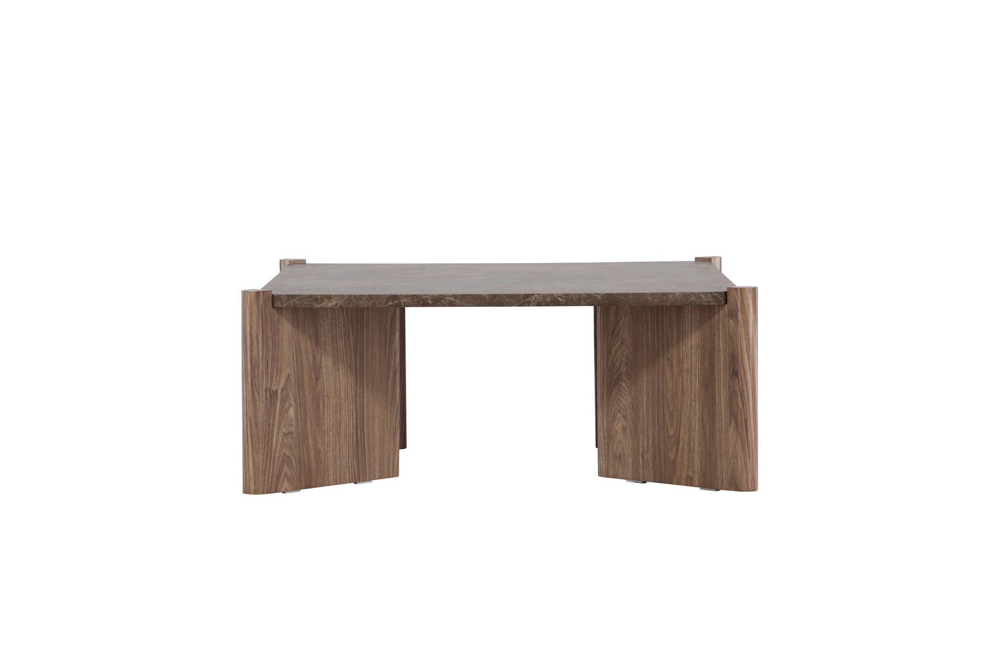 Venture Home Rogaland Sofa bord - Brown Marblelook/ MDF