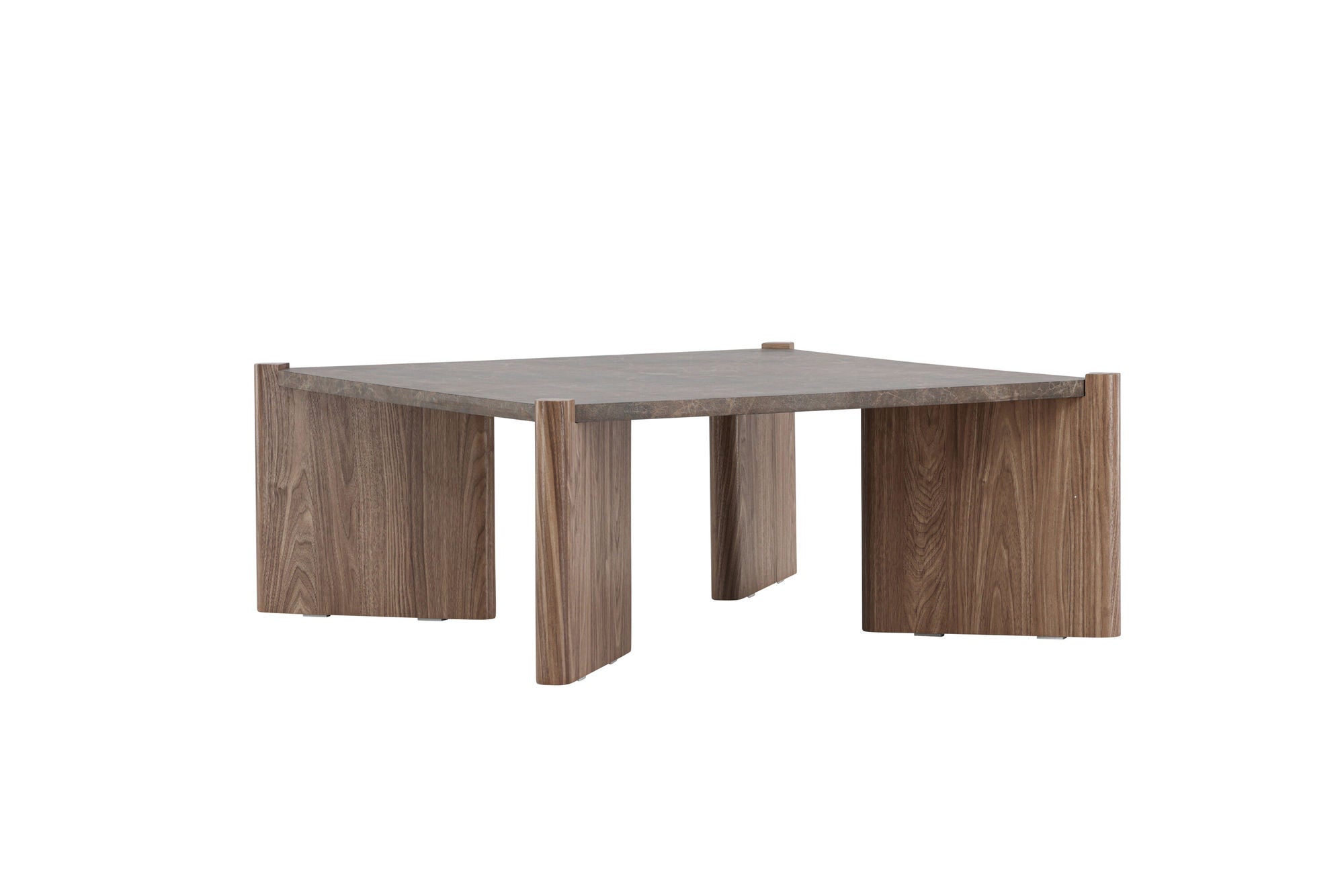 Venture Home Rogaland Sofa bord - Brown Marblelook/ MDF