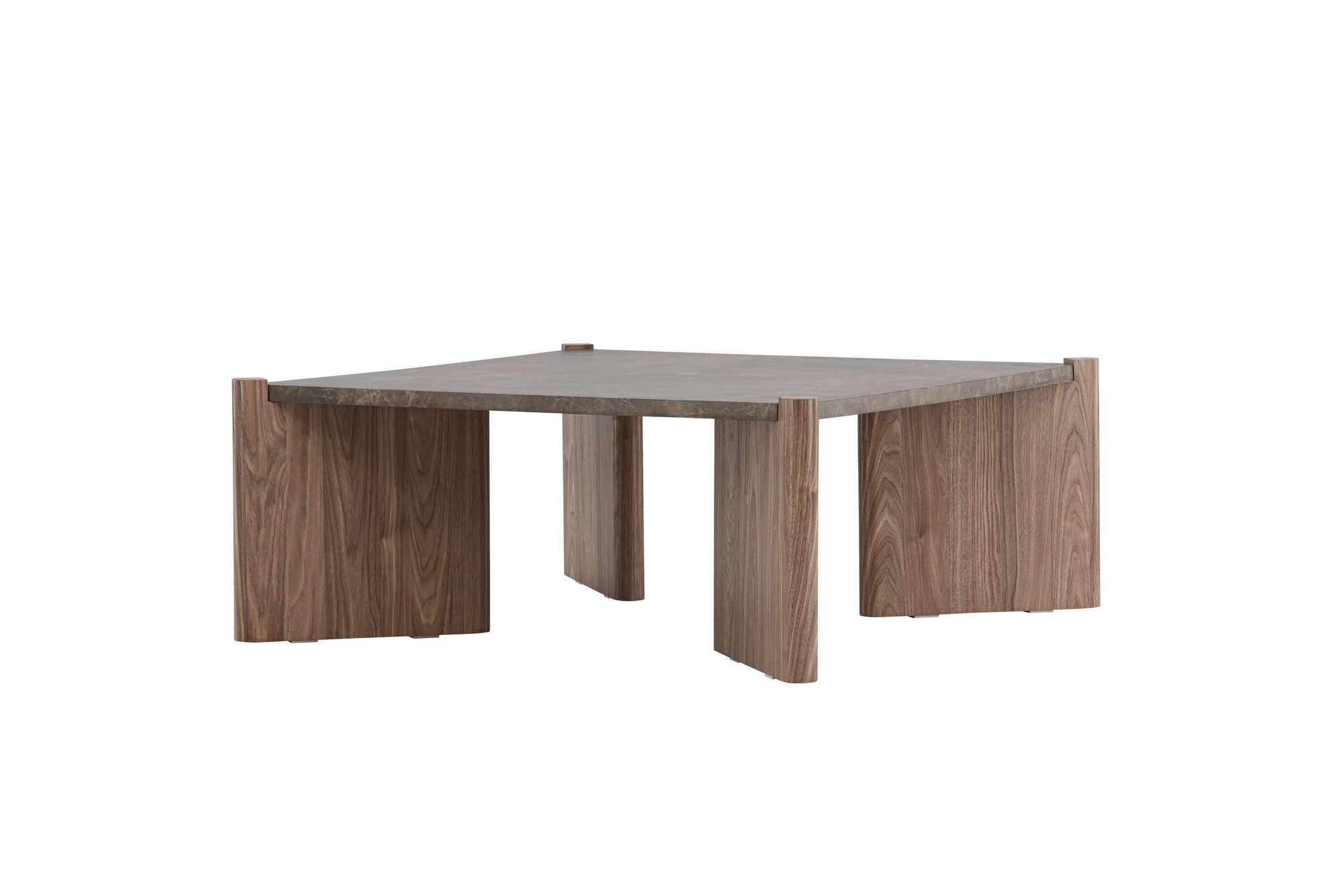 Venture Home Rogaland Sofa bord - Brown Marblelook/ MDF
