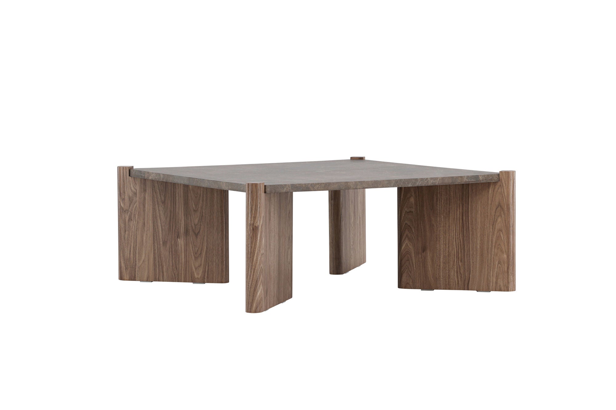 Venture Home Rogaland Sofa bord - Brown Marblelook/ MDF