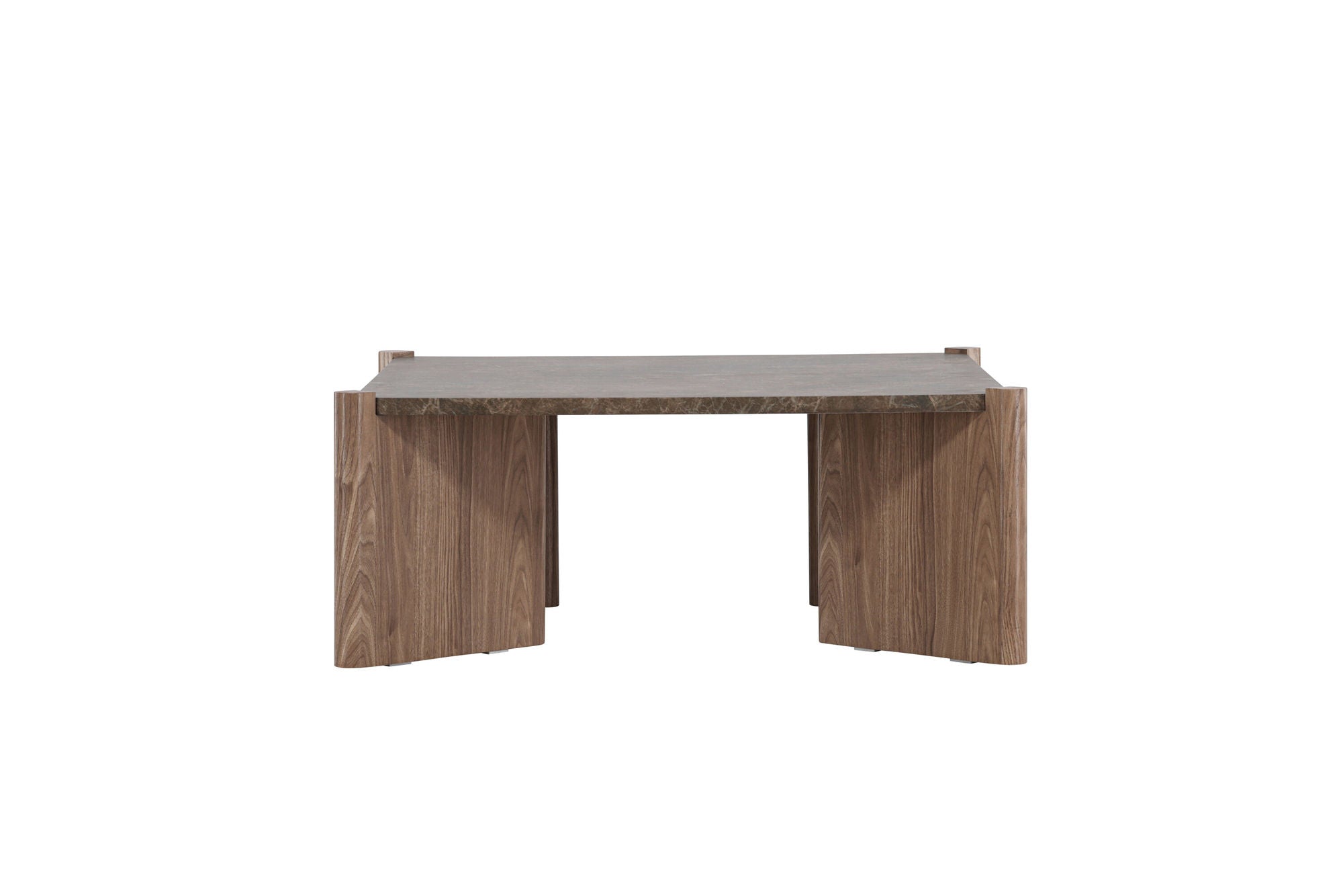 Venture Home Rogaland Sofa bord - Brown Marblelook/ MDF