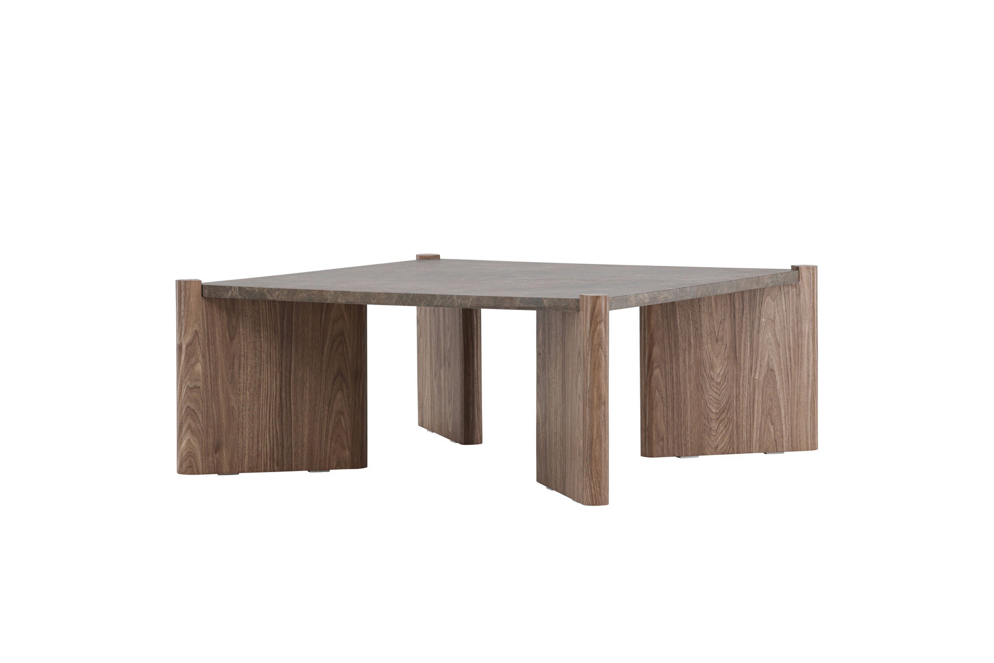 Venture Home Rogaland Sofa bord - Brown Marblelook/ MDF
