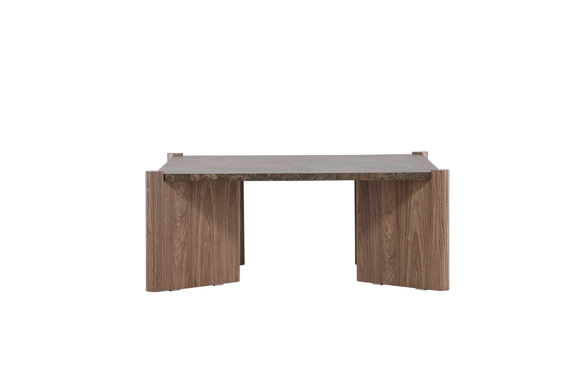 Venture Home Rogaland Sofa bord - Brown Marblelook/ MDF