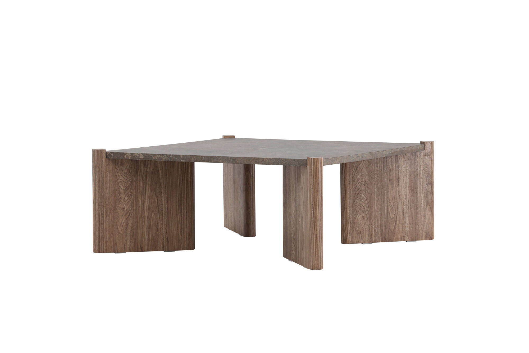 Venture Home Rogaland Sofa bord - Brown Marblelook/ MDF