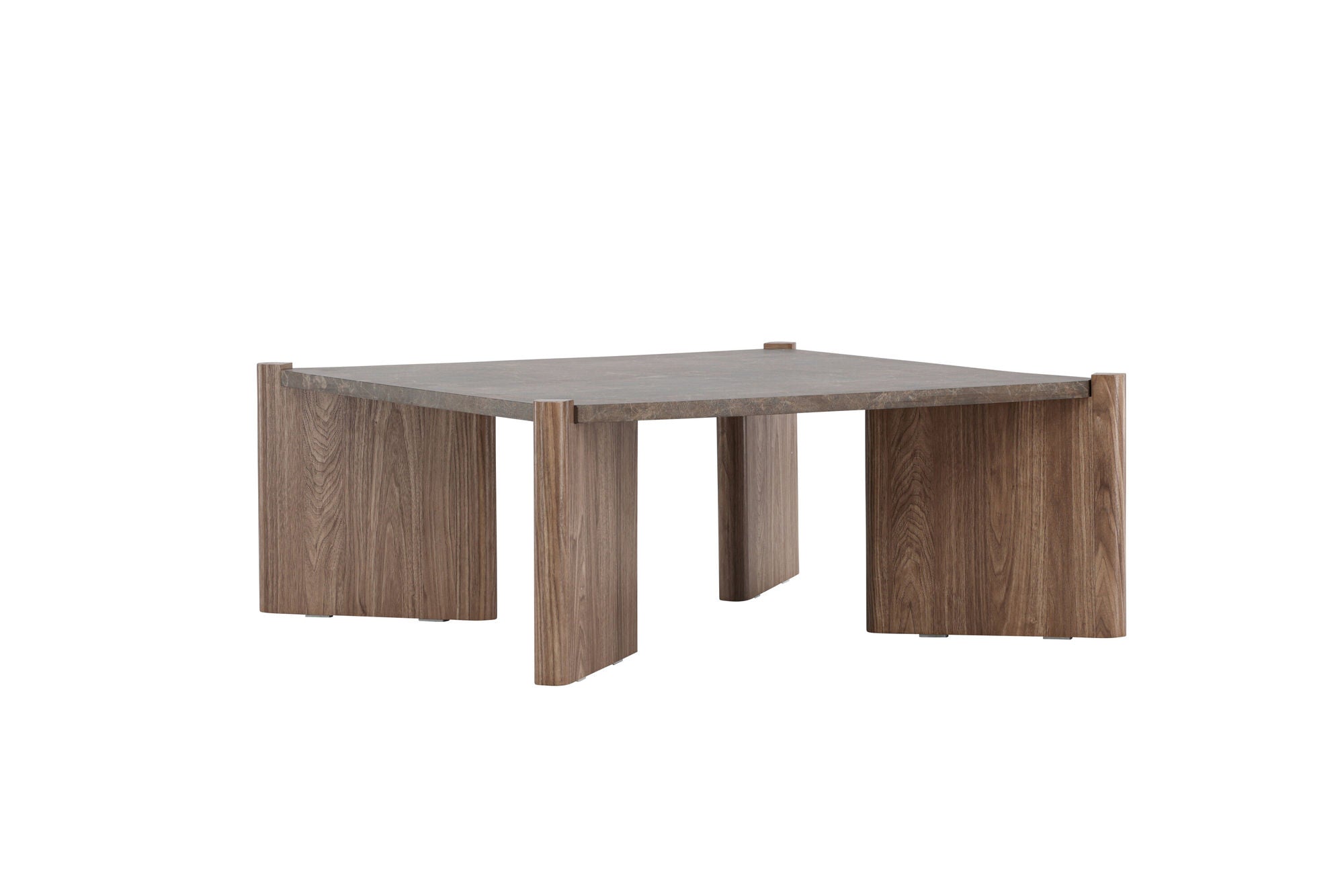 Venture Home Rogaland Sofa bord - Brown Marblelook/ MDF
