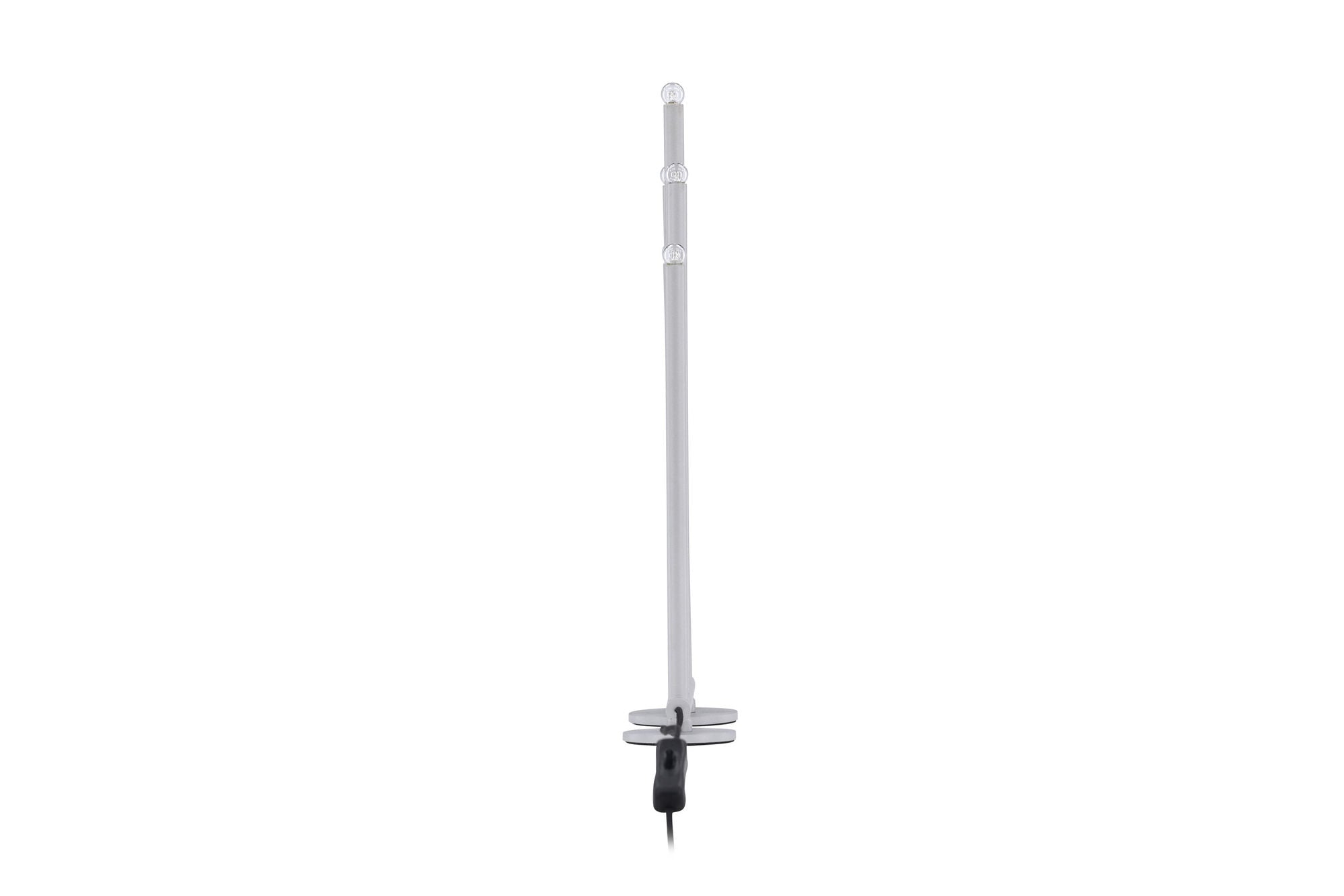 Venture Home Björnfjället Candlestick 40cm  - Matt Silver DImmer /
