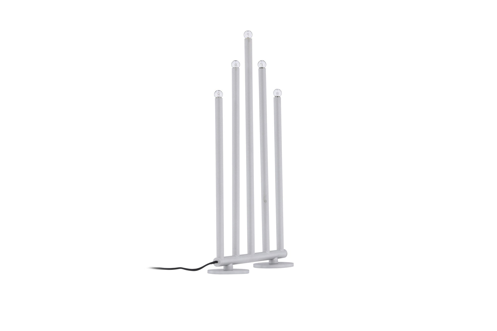 Venture Home Björnfjället Candlestick 40cm  - Matt Silver DImmer /