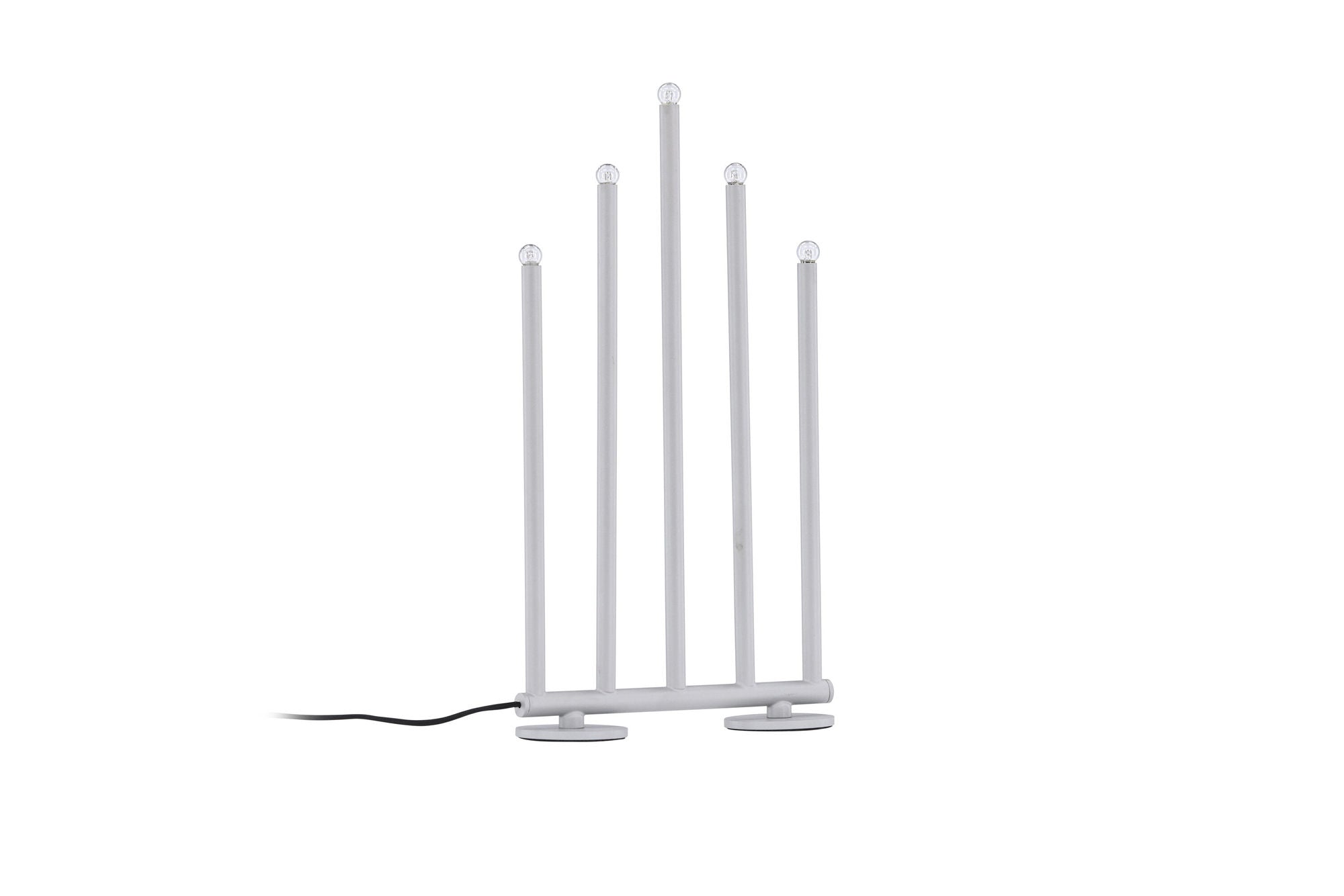 Venture Home Björnfjället Candlestick 40cm  - Matt Silver DImmer /