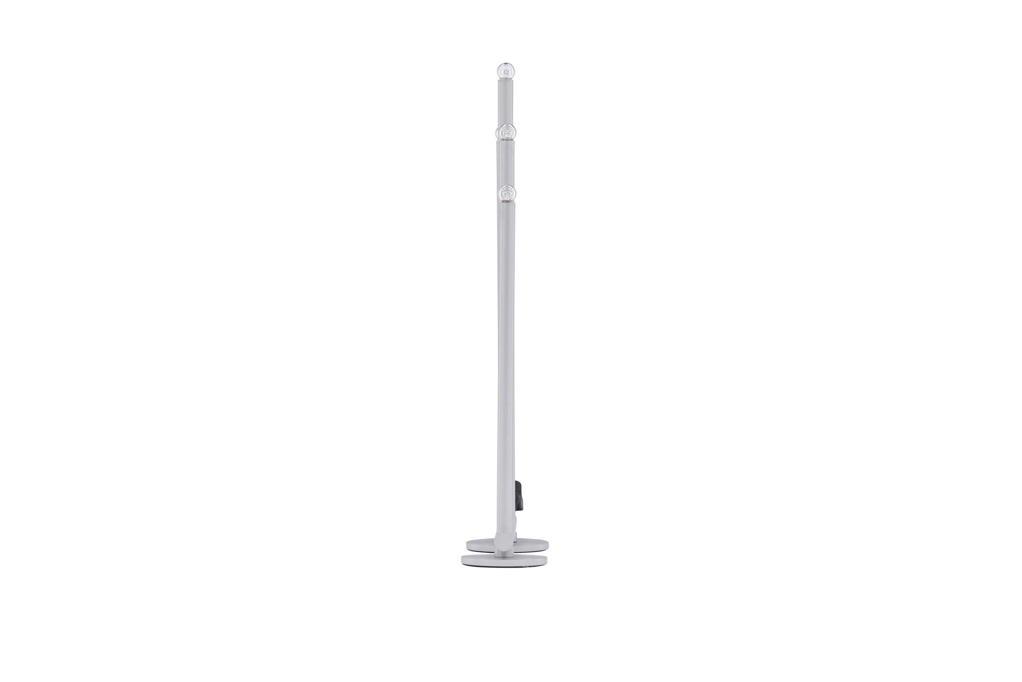 Venture Home Björnfjället Candlestick 40cm  - Matt Silver DImmer /