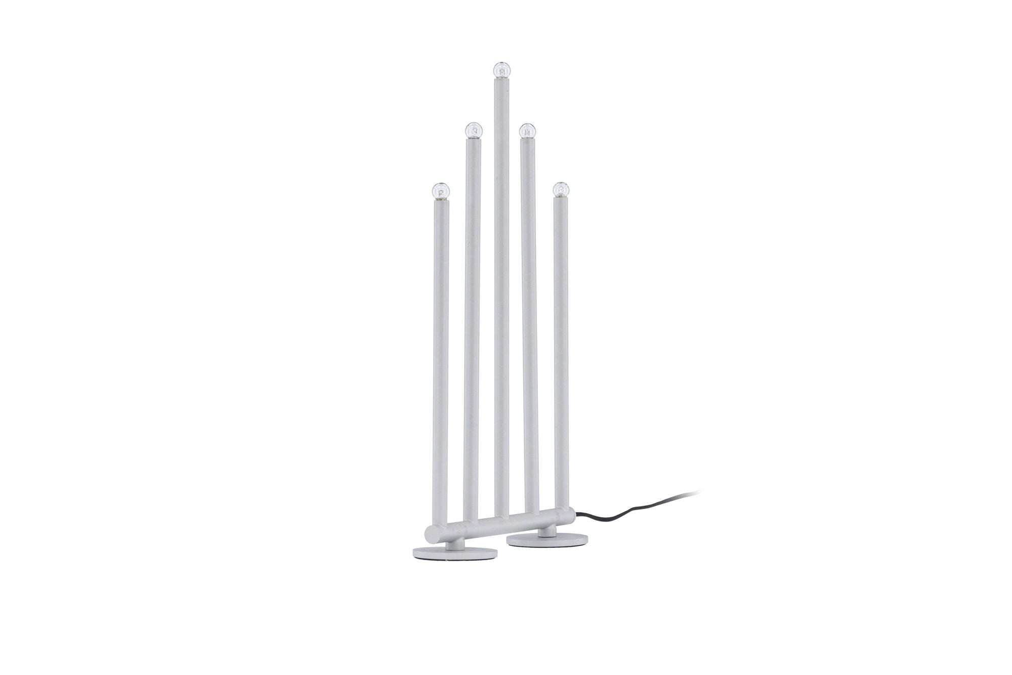 Venture Home Björnfjället Candlestick 40cm  - Matt Silver DImmer /