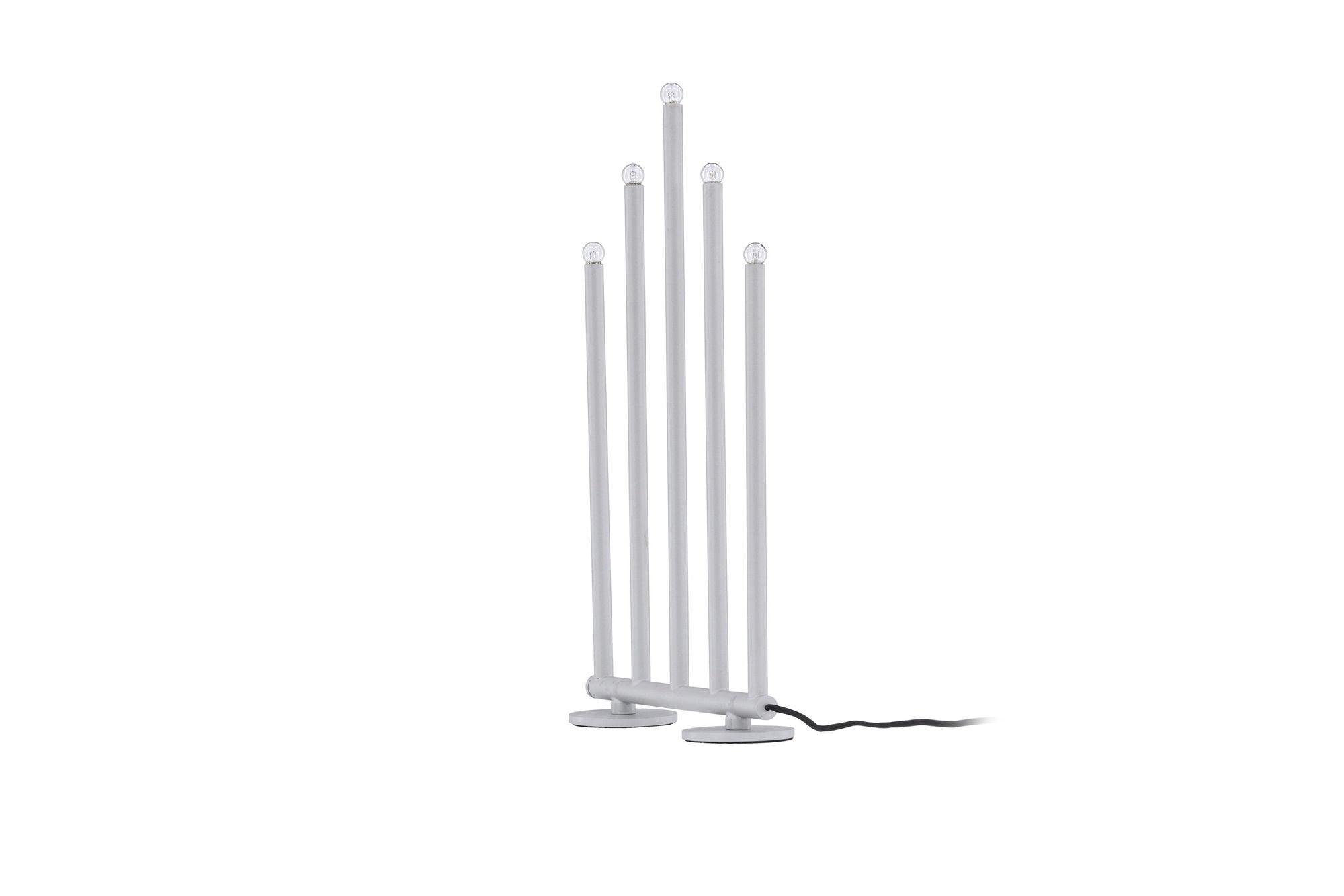 Venture Home Björnfjället Candlestick 40cm  - Matt Silver DImmer /
