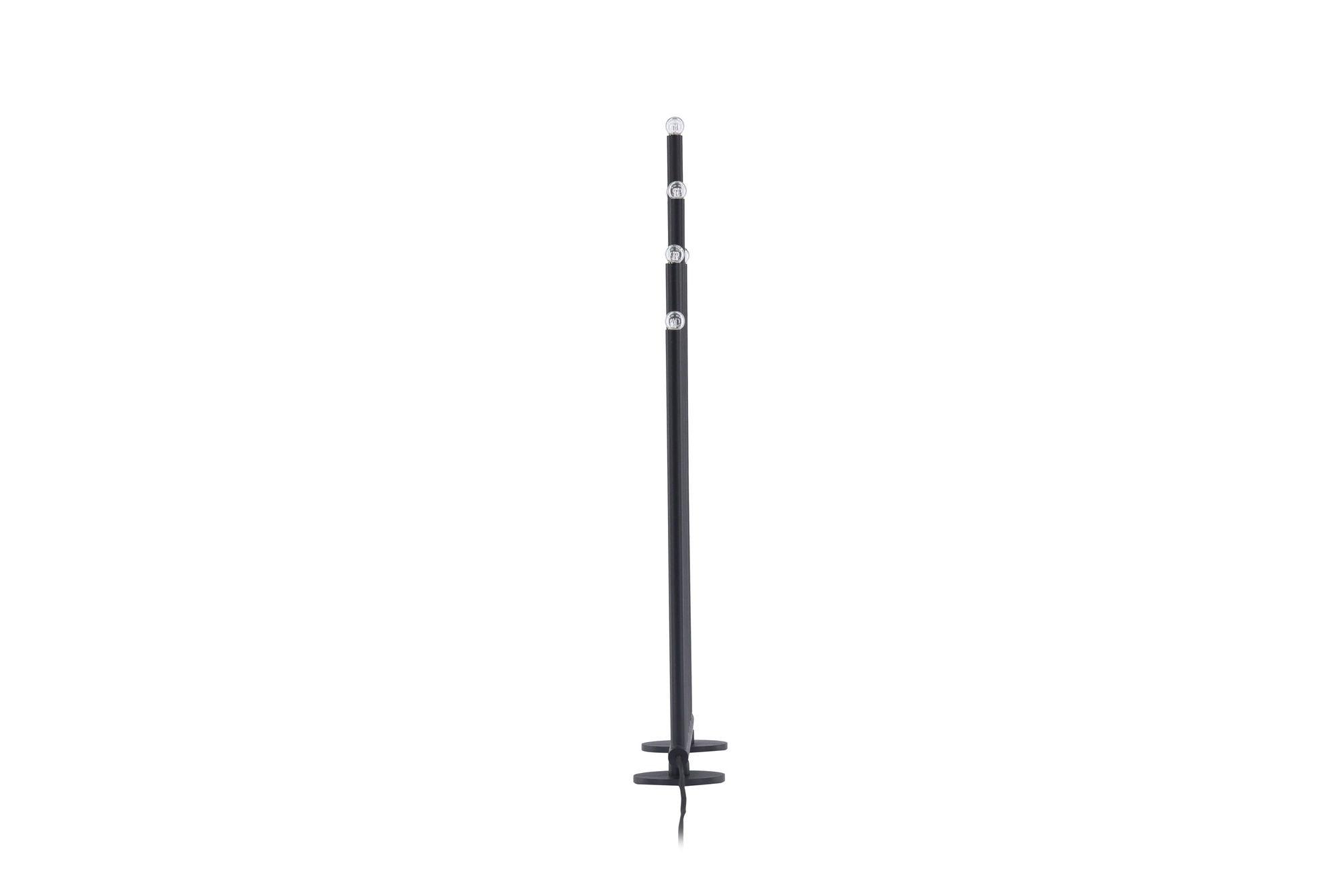 Venture Home Björnfjället Candlestick 50cm  - Matt Black Dimmer /