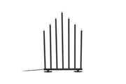 Venture Home Björnfjället Candlestick 50cm  - Matt Black Dimmer /