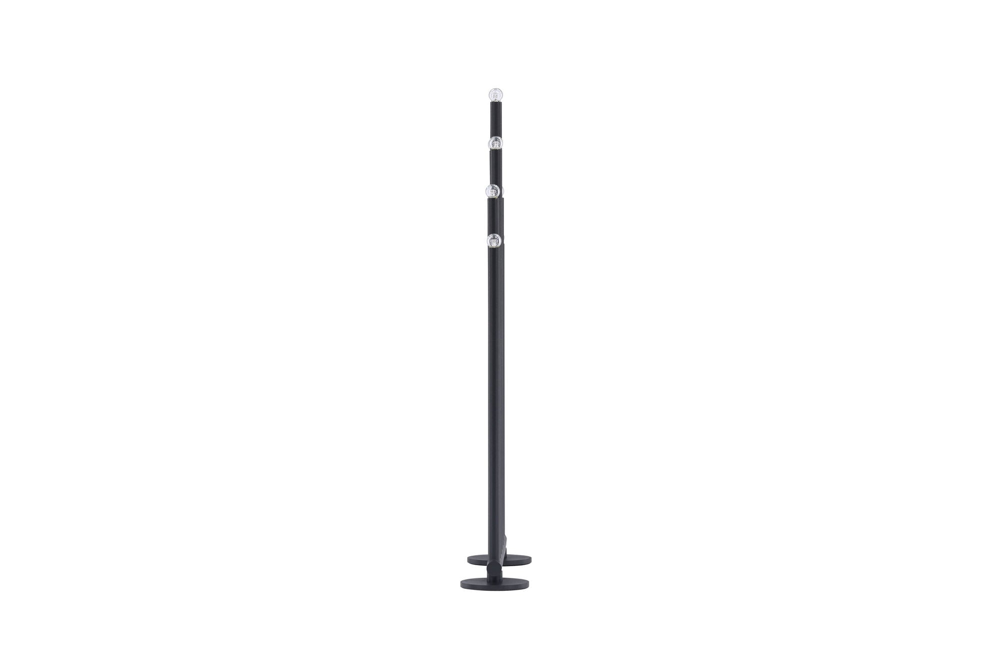 Venture Home Björnfjället Candlestick 50cm  - Matt Black Dimmer /