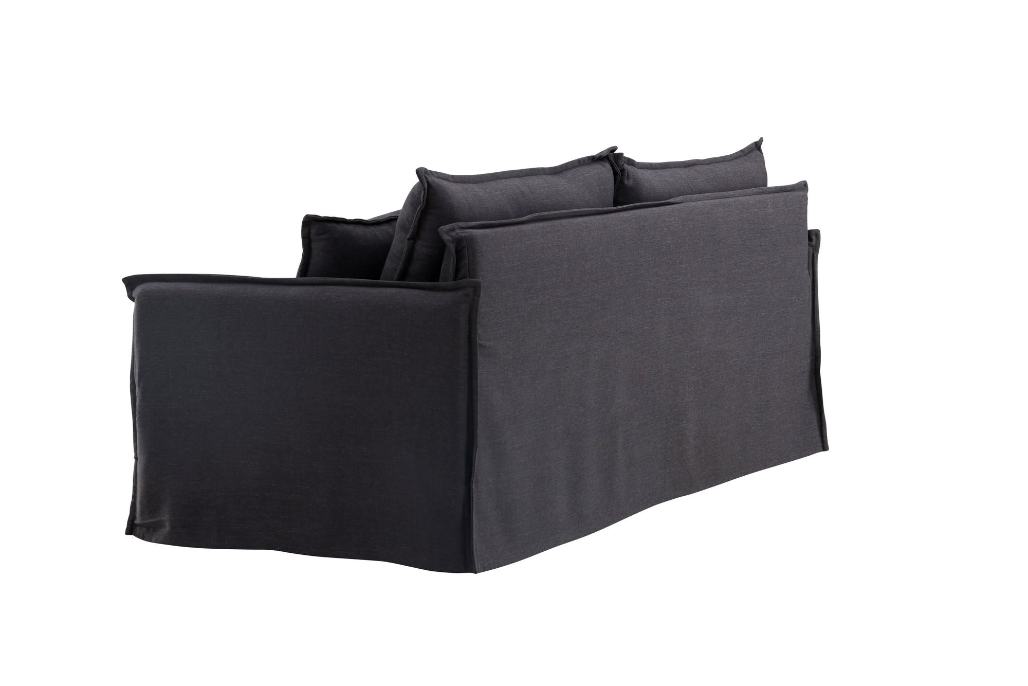 Venture Home Nova Sofa Wood/ Black Fabric