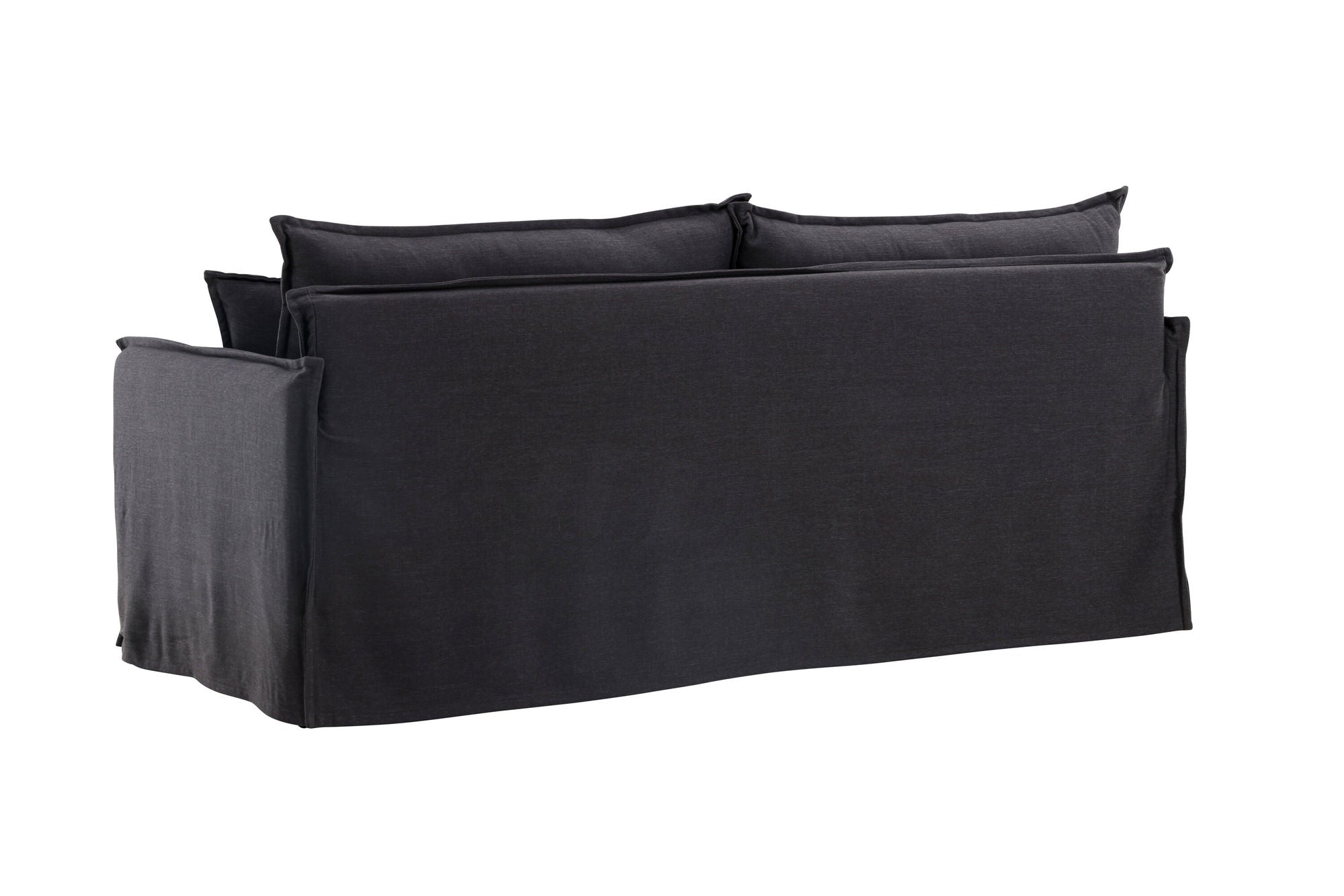 Venture Home Nova Sofa Wood/ Black Fabric
