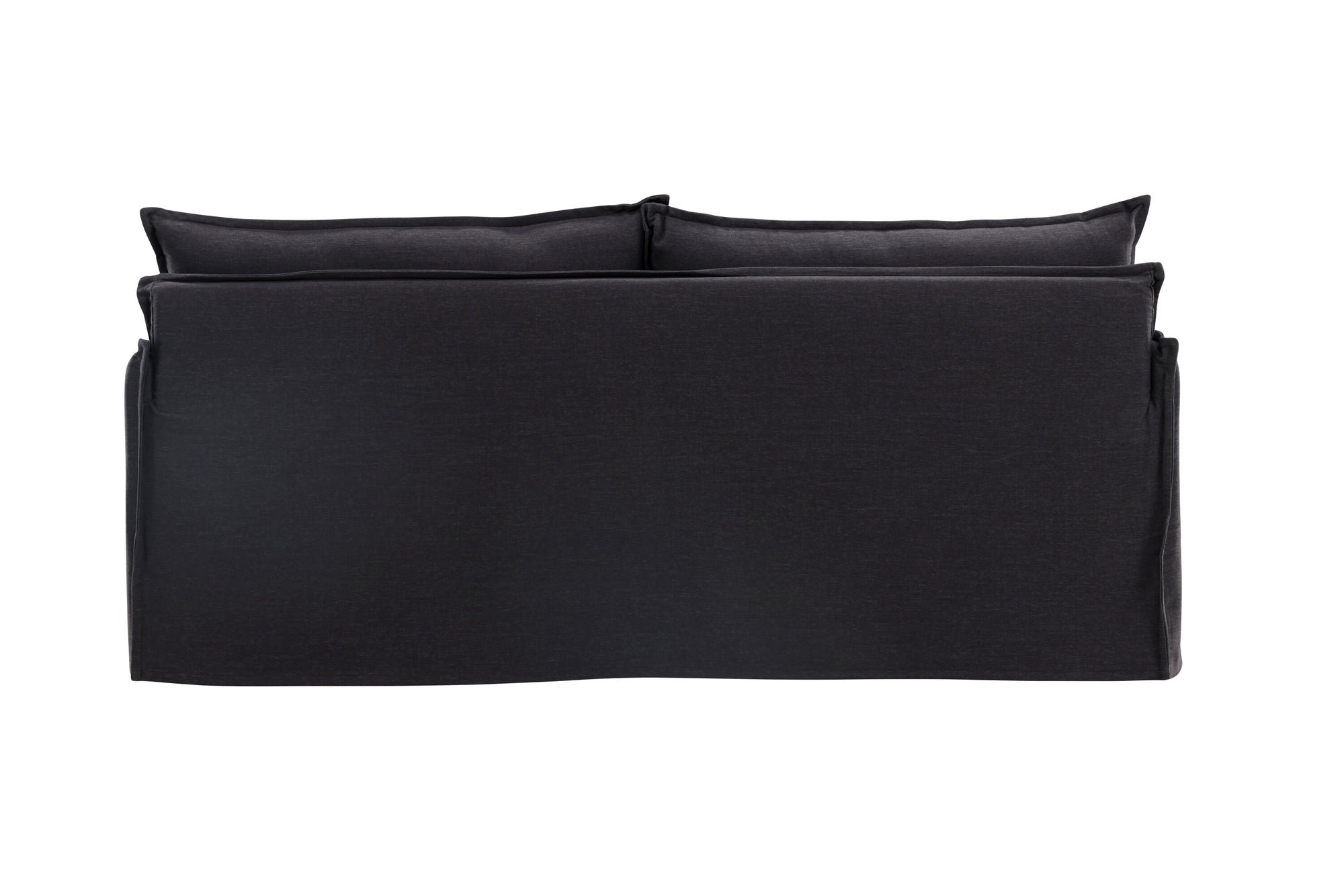 Venture Home Nova Sofa Wood/ Black Fabric