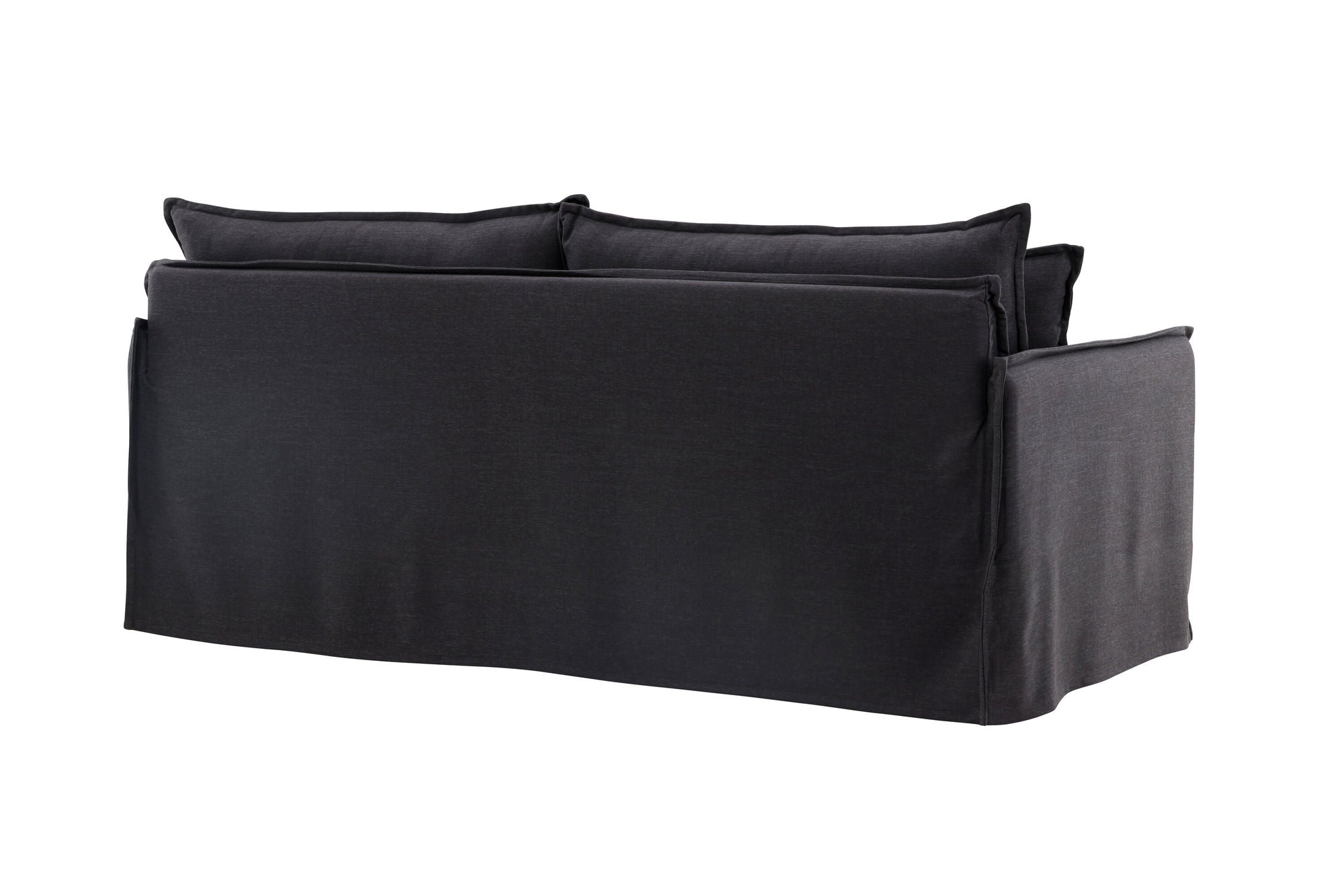 Venture Home Nova Sofa Wood/ Black Fabric