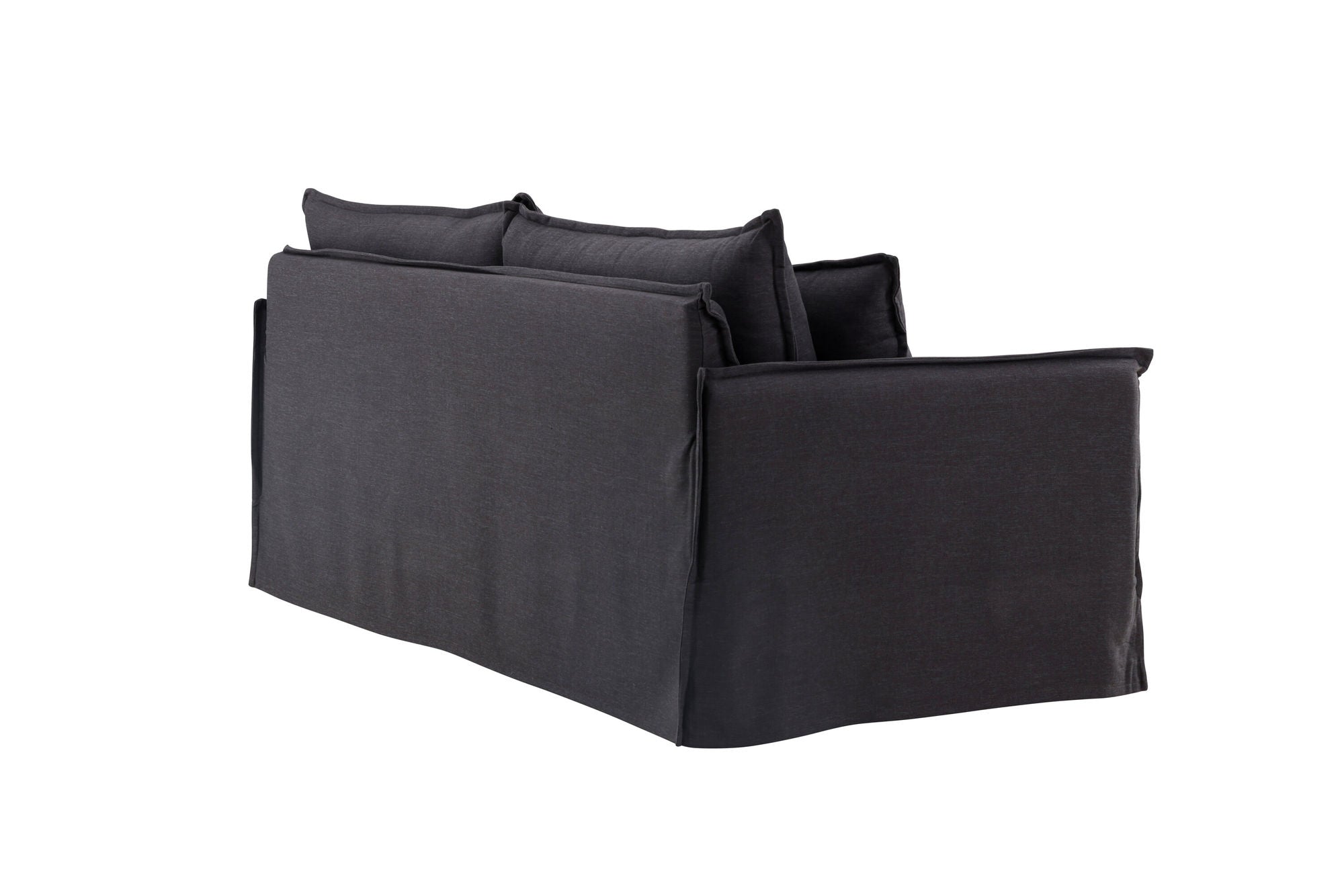 Venture Home Nova Sofa Wood/ Black Fabric