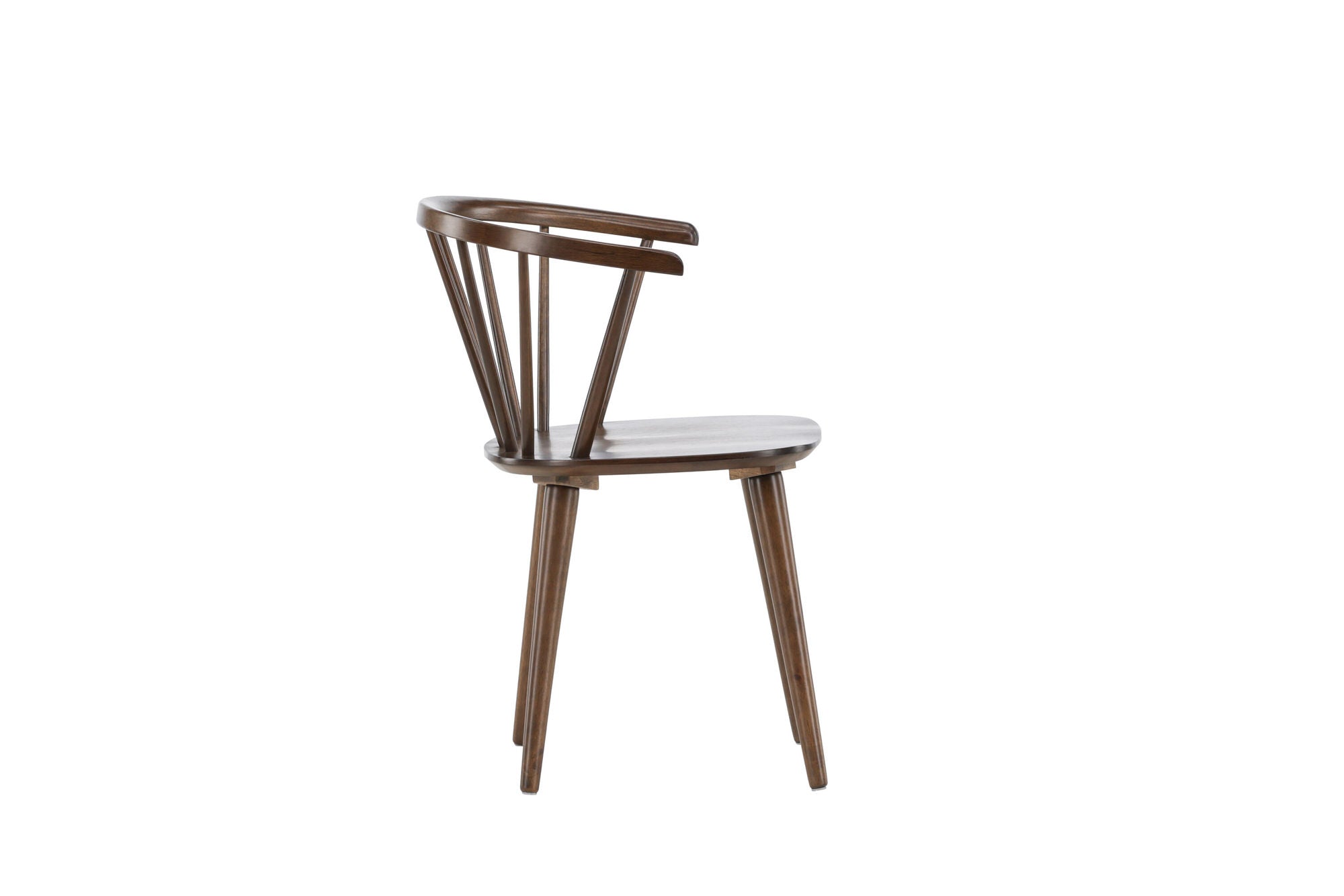 Venture Home Bobby Spisebordsstol 2-pack - Mocca / Solid Rubber Wood