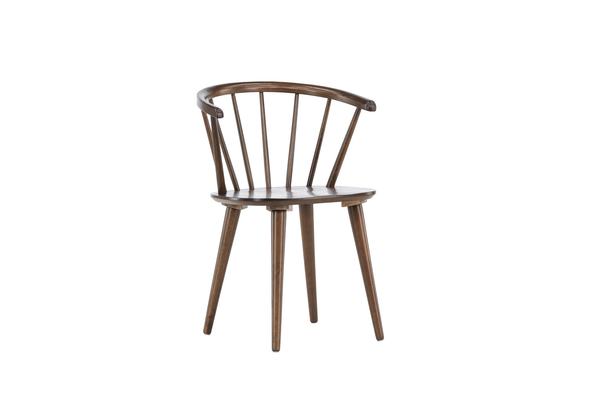 Venture Home Bobby Spisebordsstol 2-pack - Mocca / Solid Rubber Wood