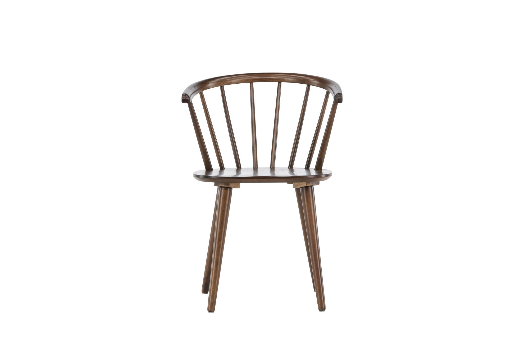 Venture Home Bobby Spisebordsstol 2-pack - Mocca / Solid Rubber Wood