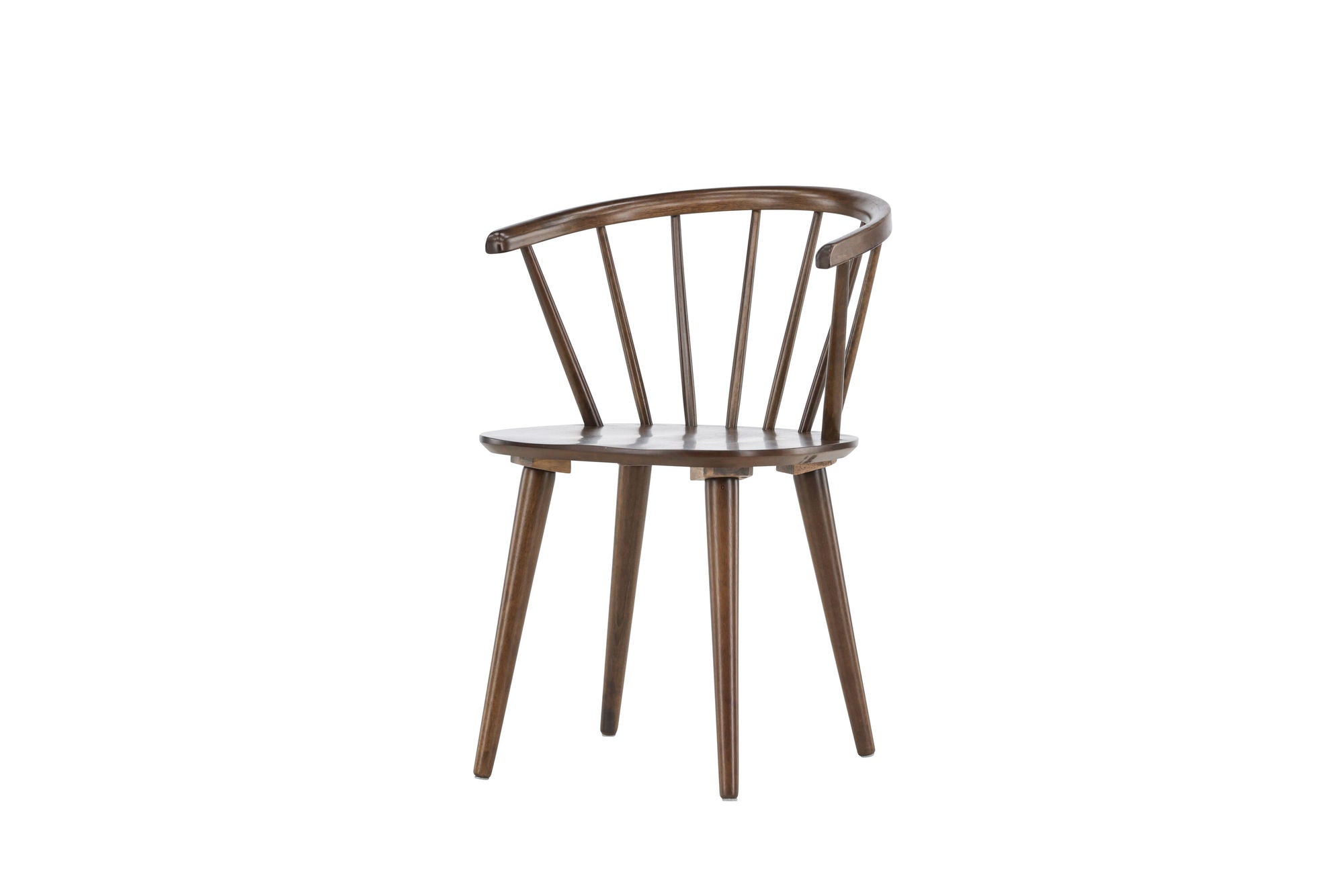 Venture Home Bobby Spisebordsstol 2-pack - Mocca / Solid Rubber Wood