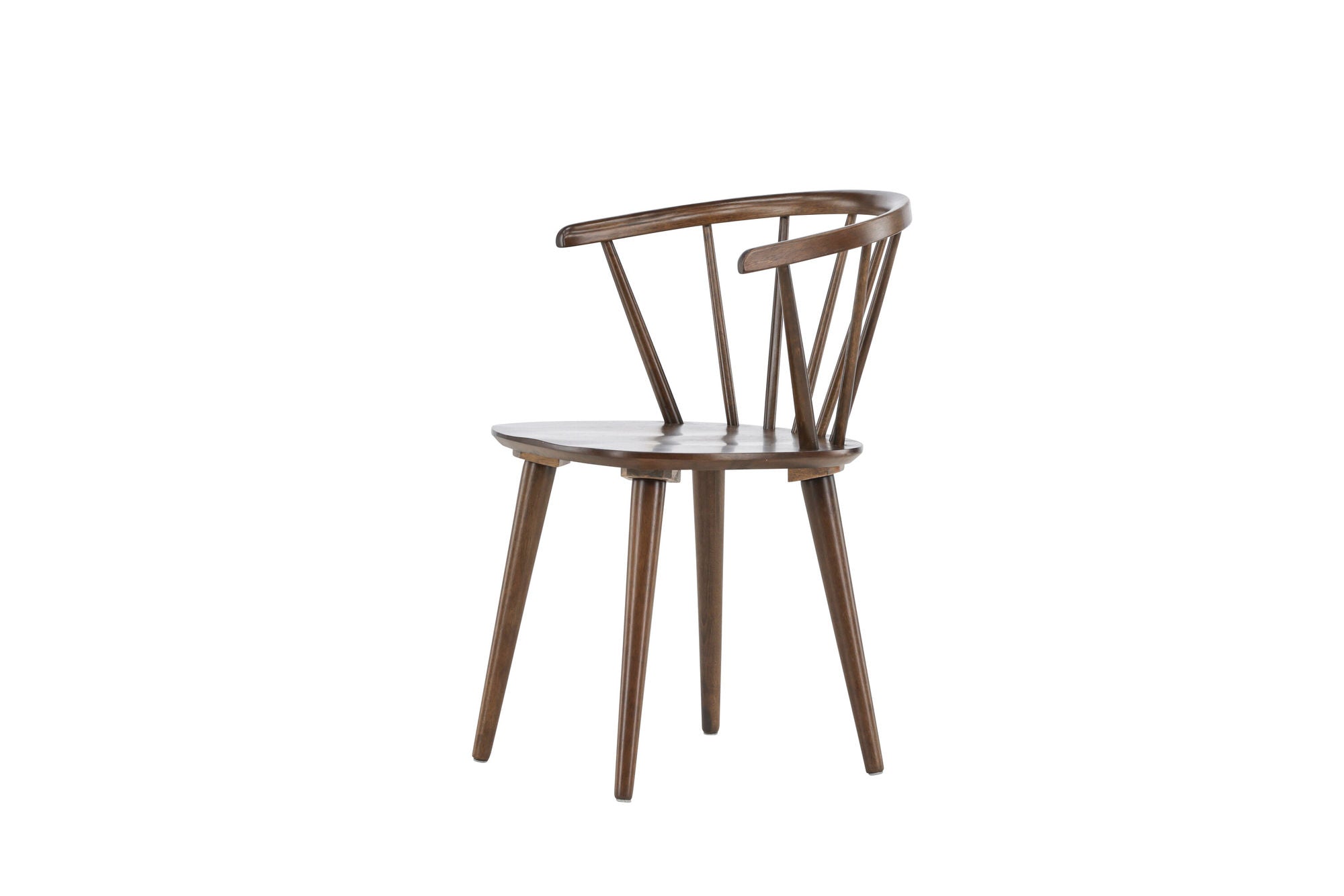 Venture Home Bobby Spisebordsstol 2-pack - Mocca / Solid Rubber Wood