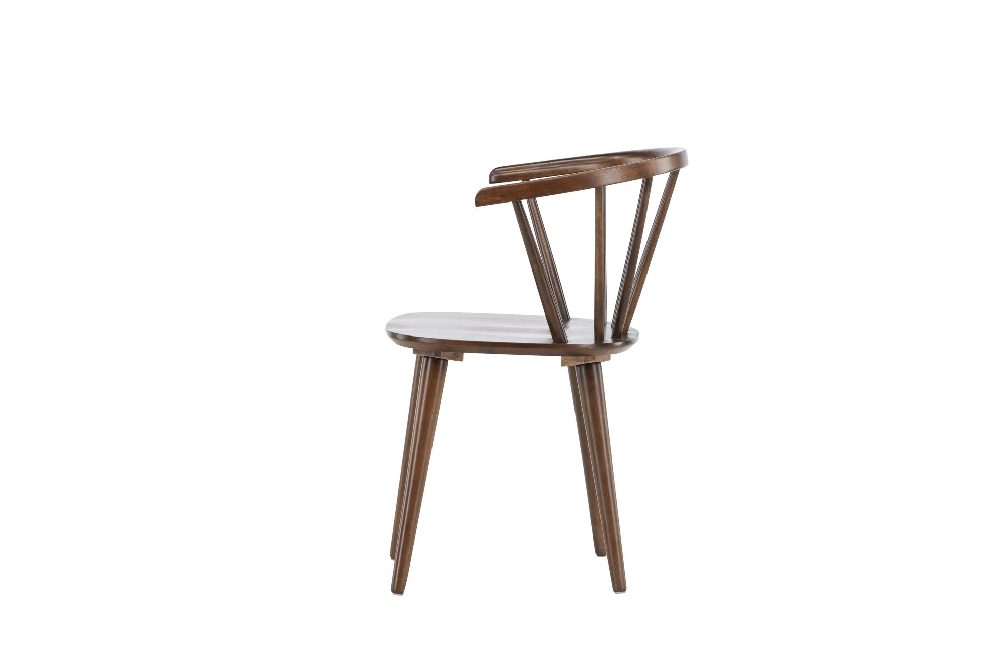 Venture Home Bobby Spisebordsstol 2-pack - Mocca / Solid Rubber Wood