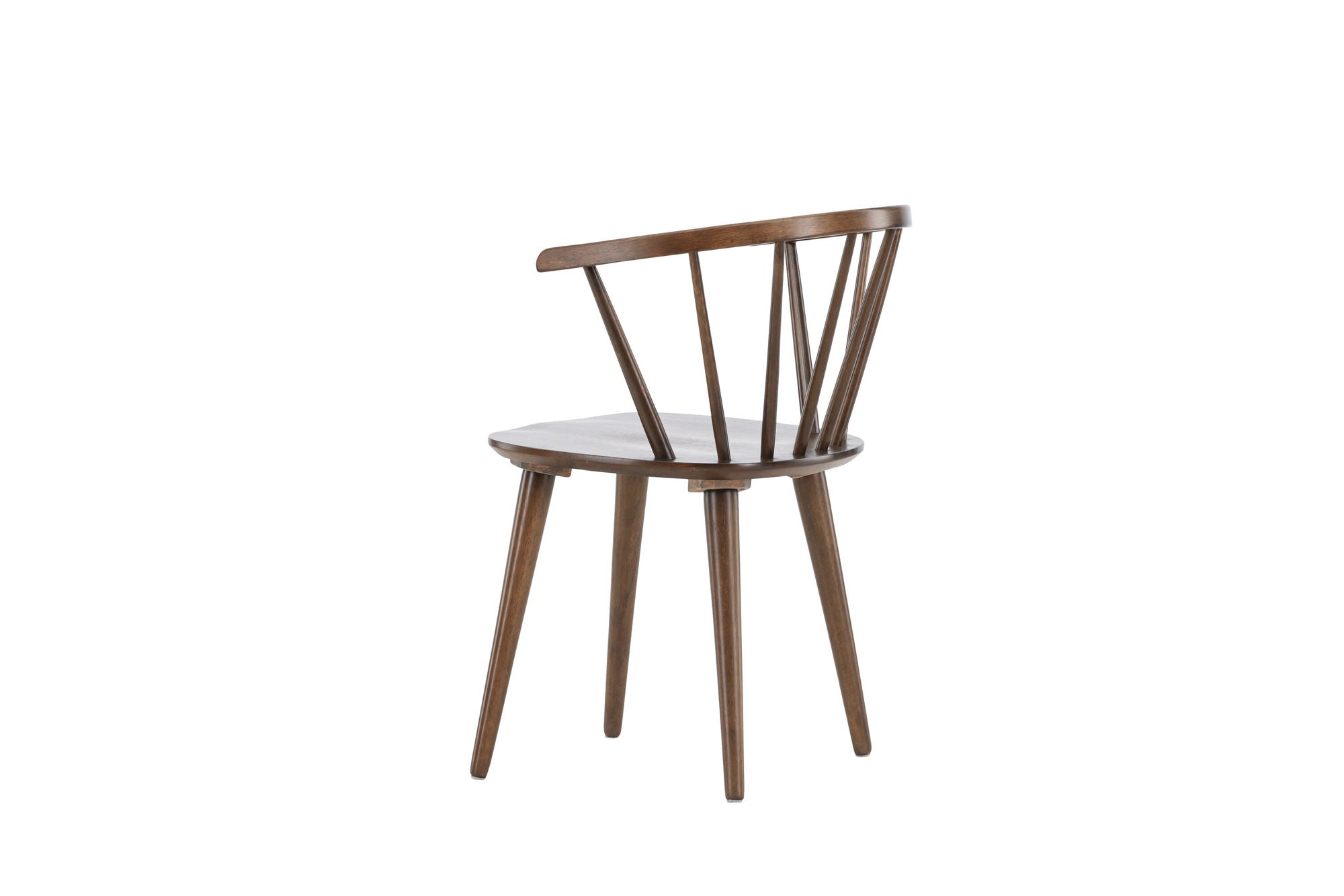 Venture Home Bobby Spisebordsstol 2-pack - Mocca / Solid Rubber Wood